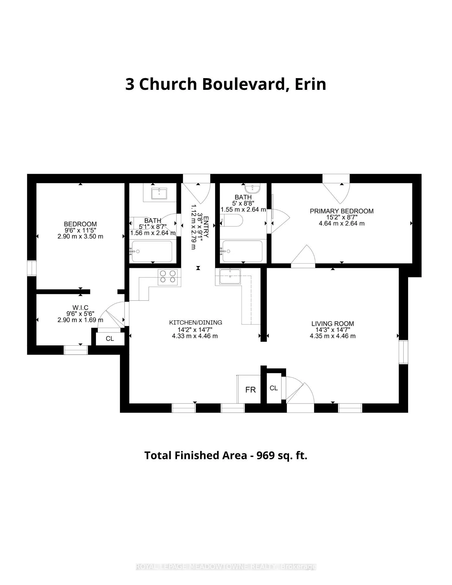 3 Church Boulevard