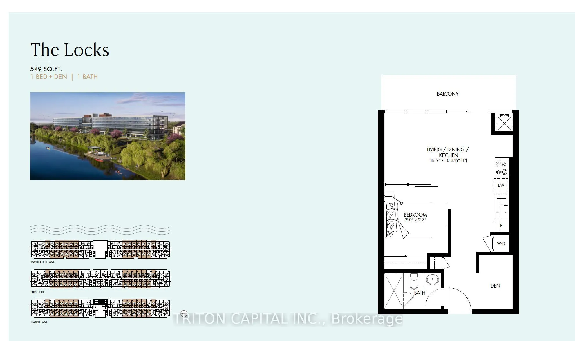 350 Prince Charles Drive S #PH 17