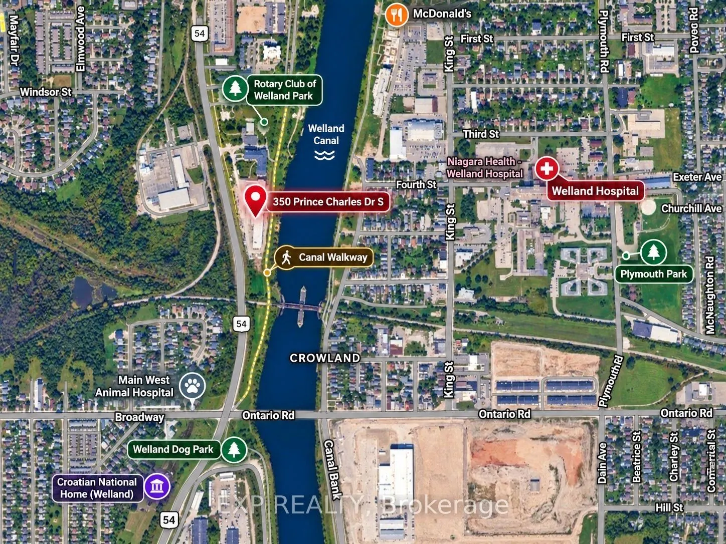 350 Prince Charles Drive S #226
