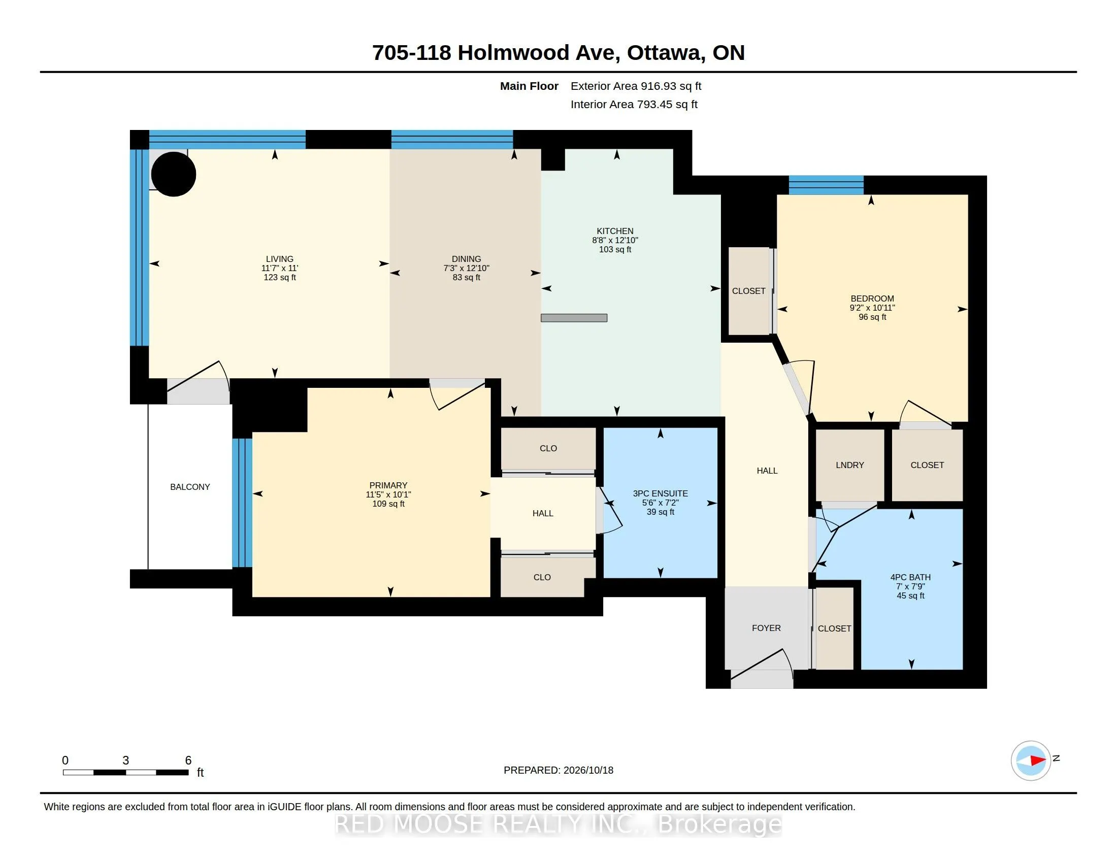118 Holmwood Avenue #705