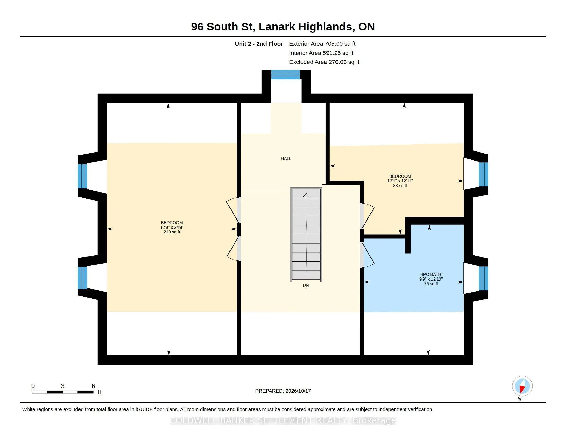 96 South Street S