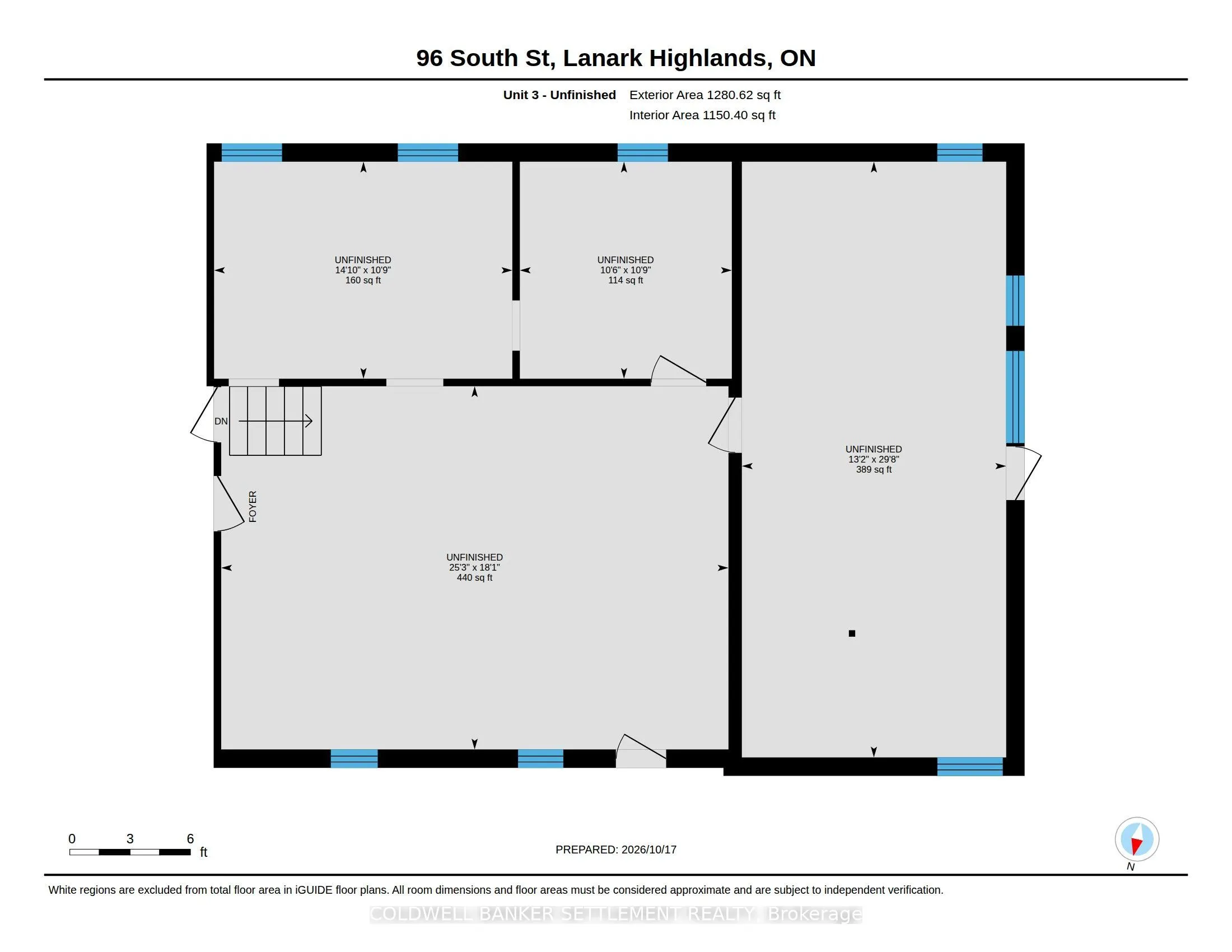 96 South Street S