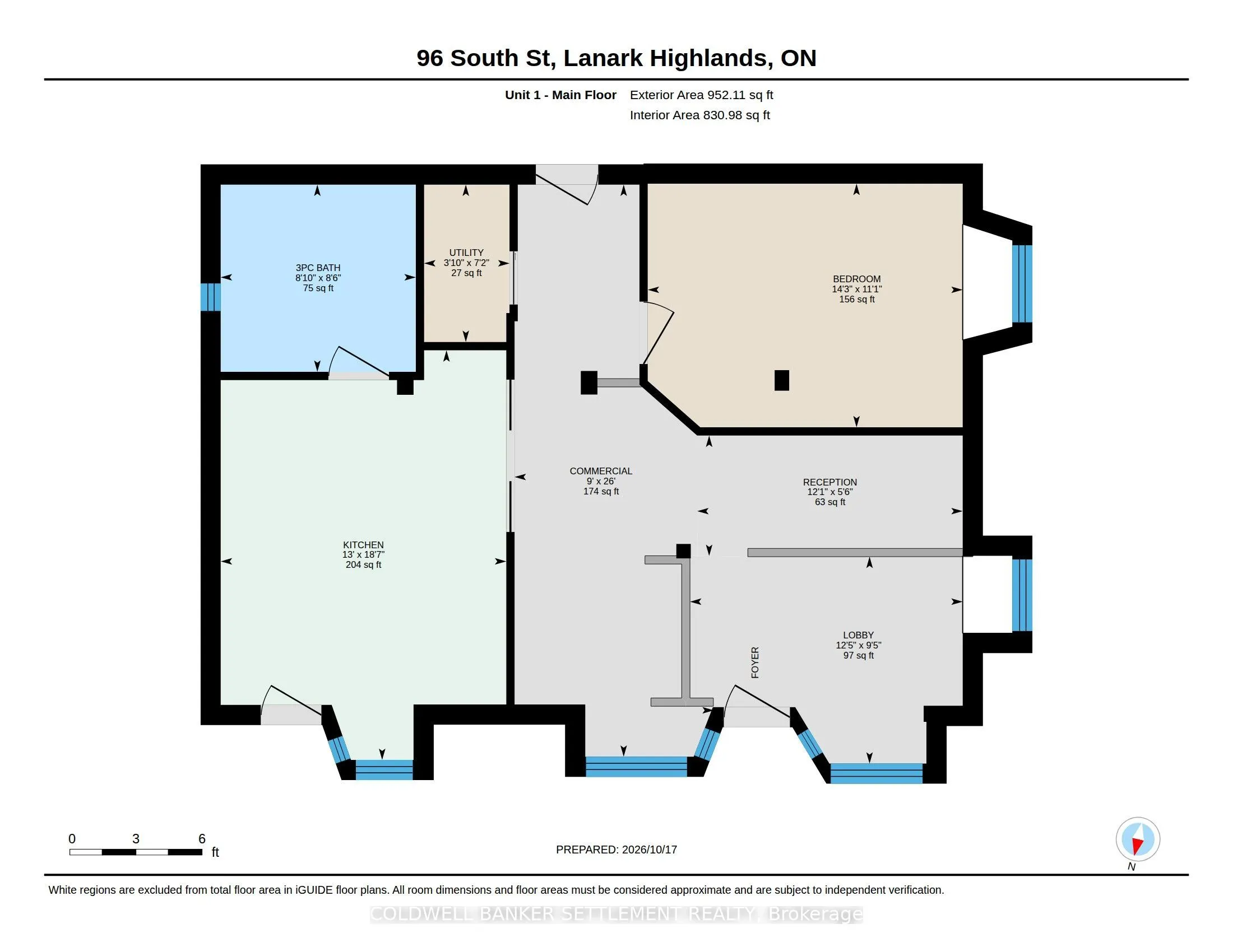 96 South Street S