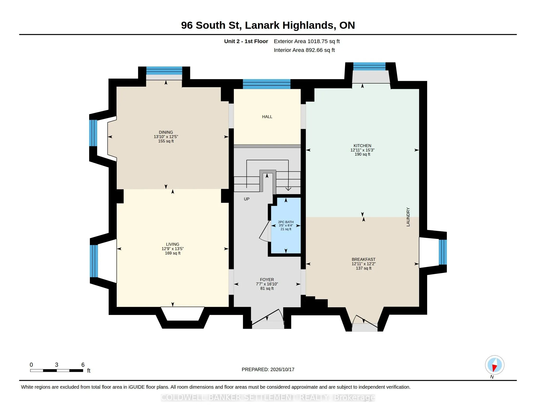 96 South Street S