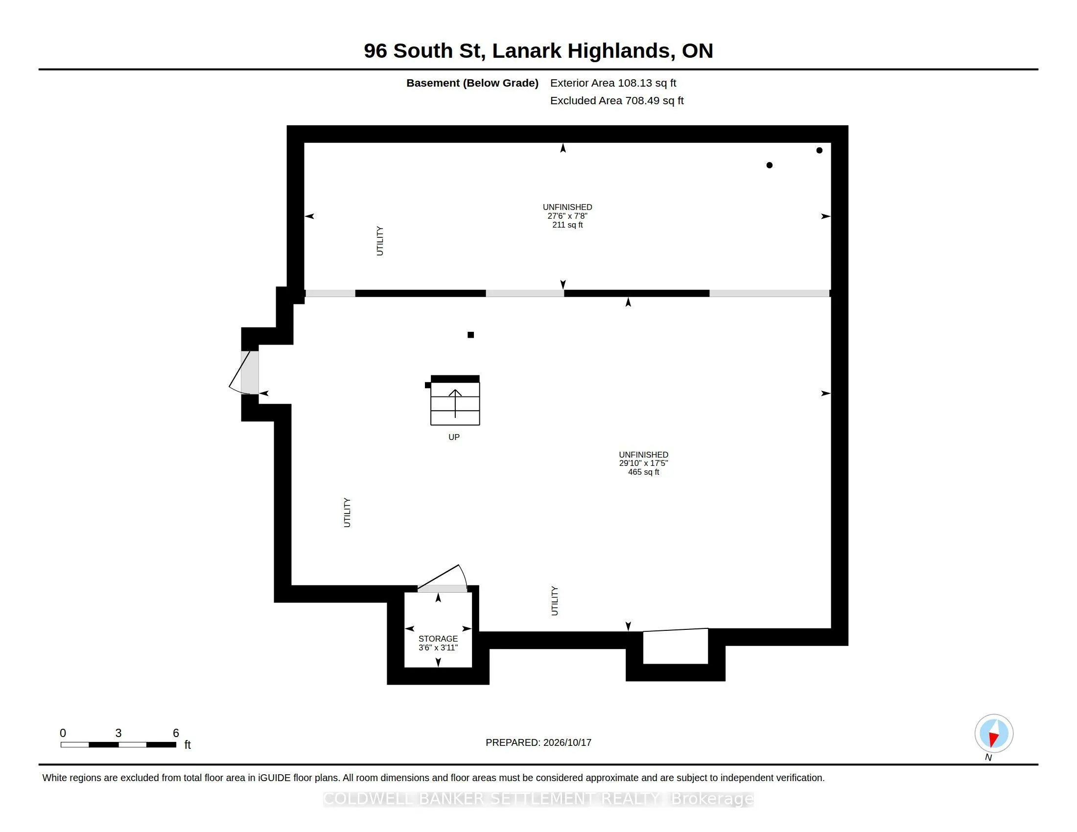 96 South Street S