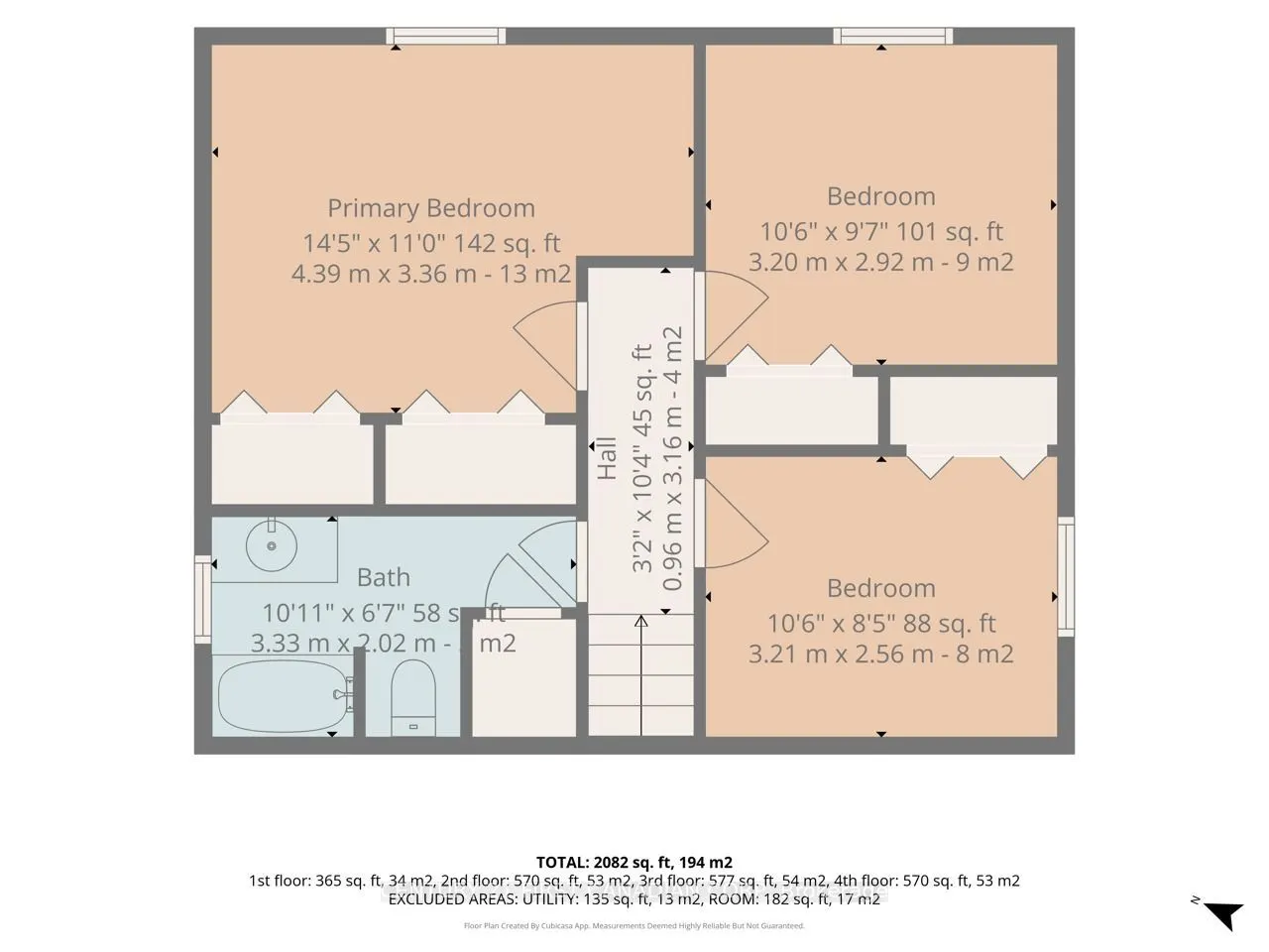 1082 Farnsborough Crescent