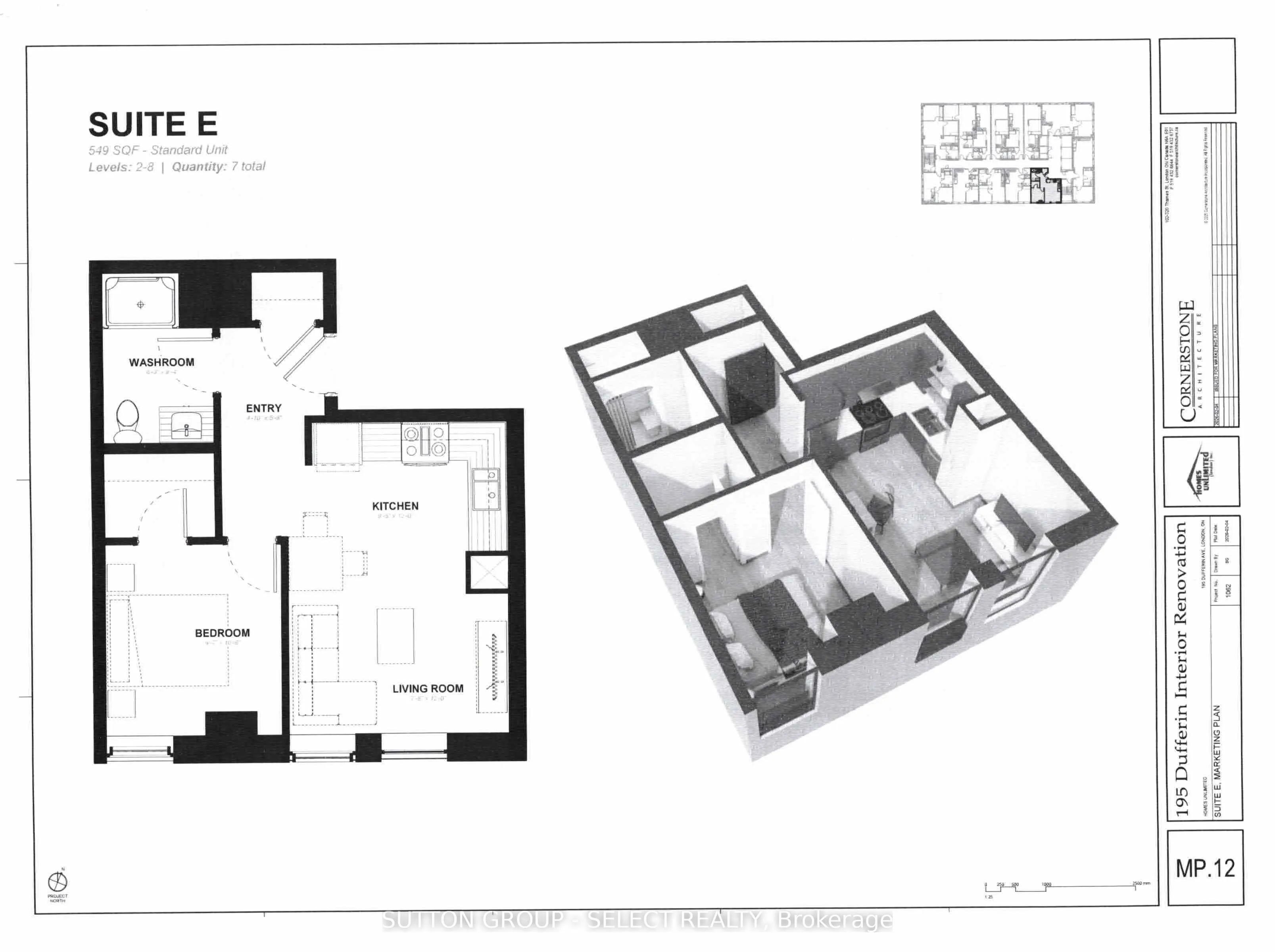 195 Dufferin Avenue #802