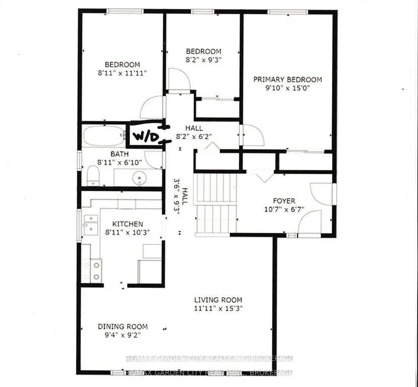 9 STONEGATE Drive #Upper