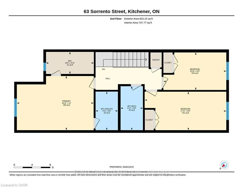 63 SORRENTO Street