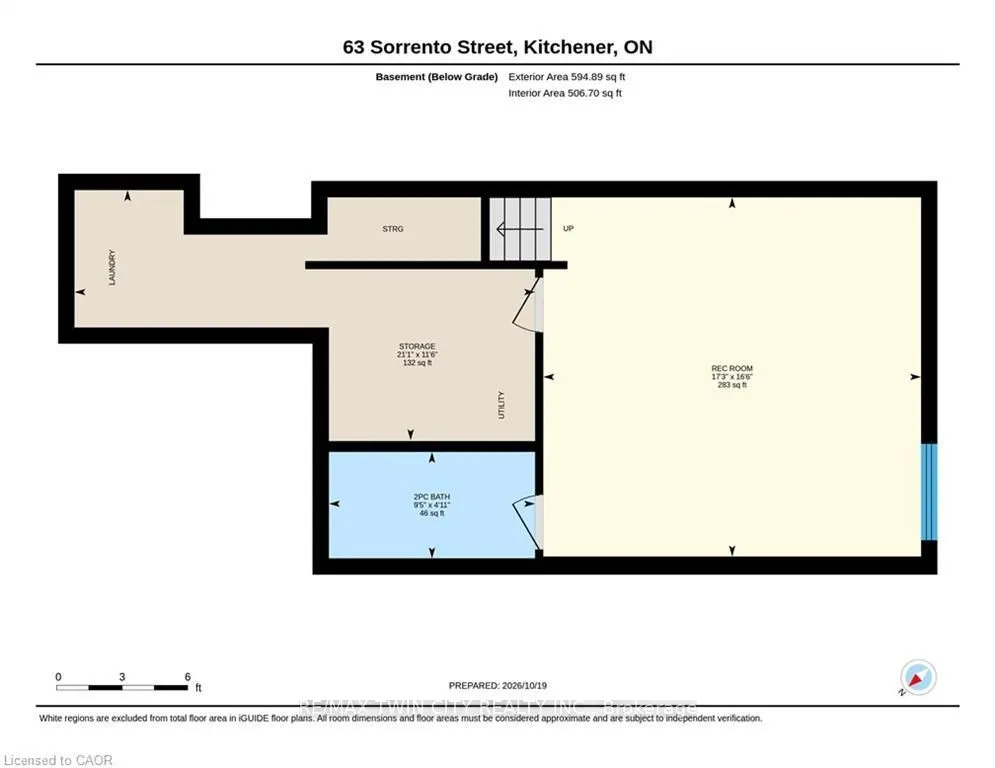 63 SORRENTO Street