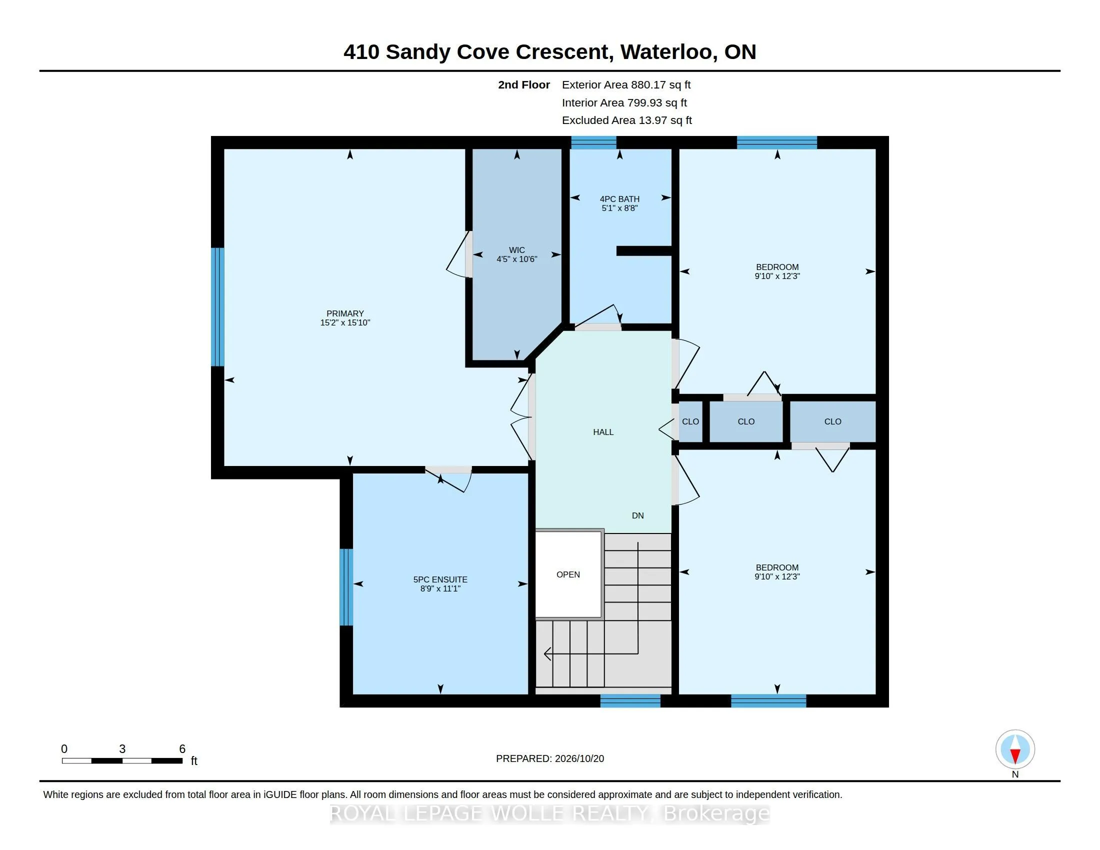 410 Sandy Cove Crescent