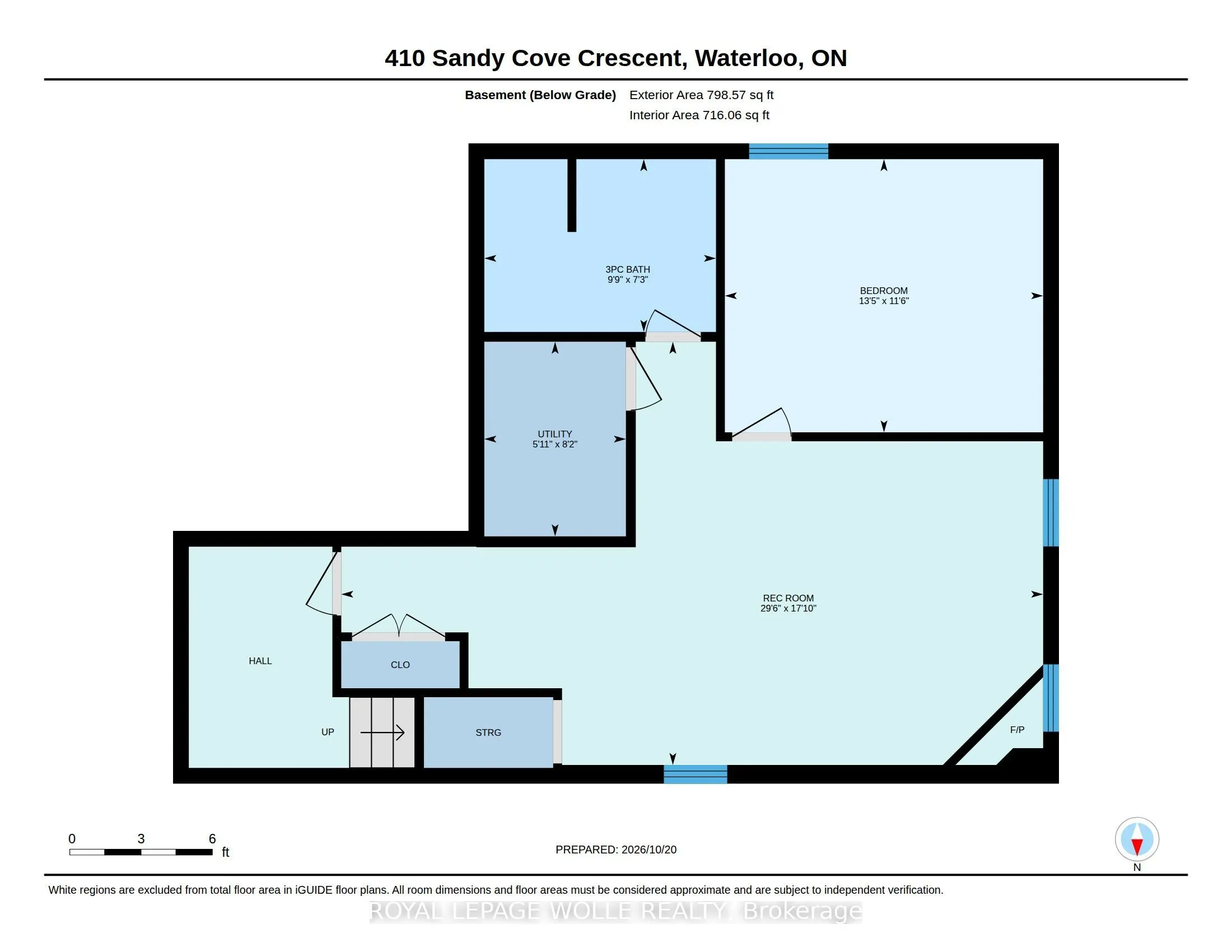 410 Sandy Cove Crescent