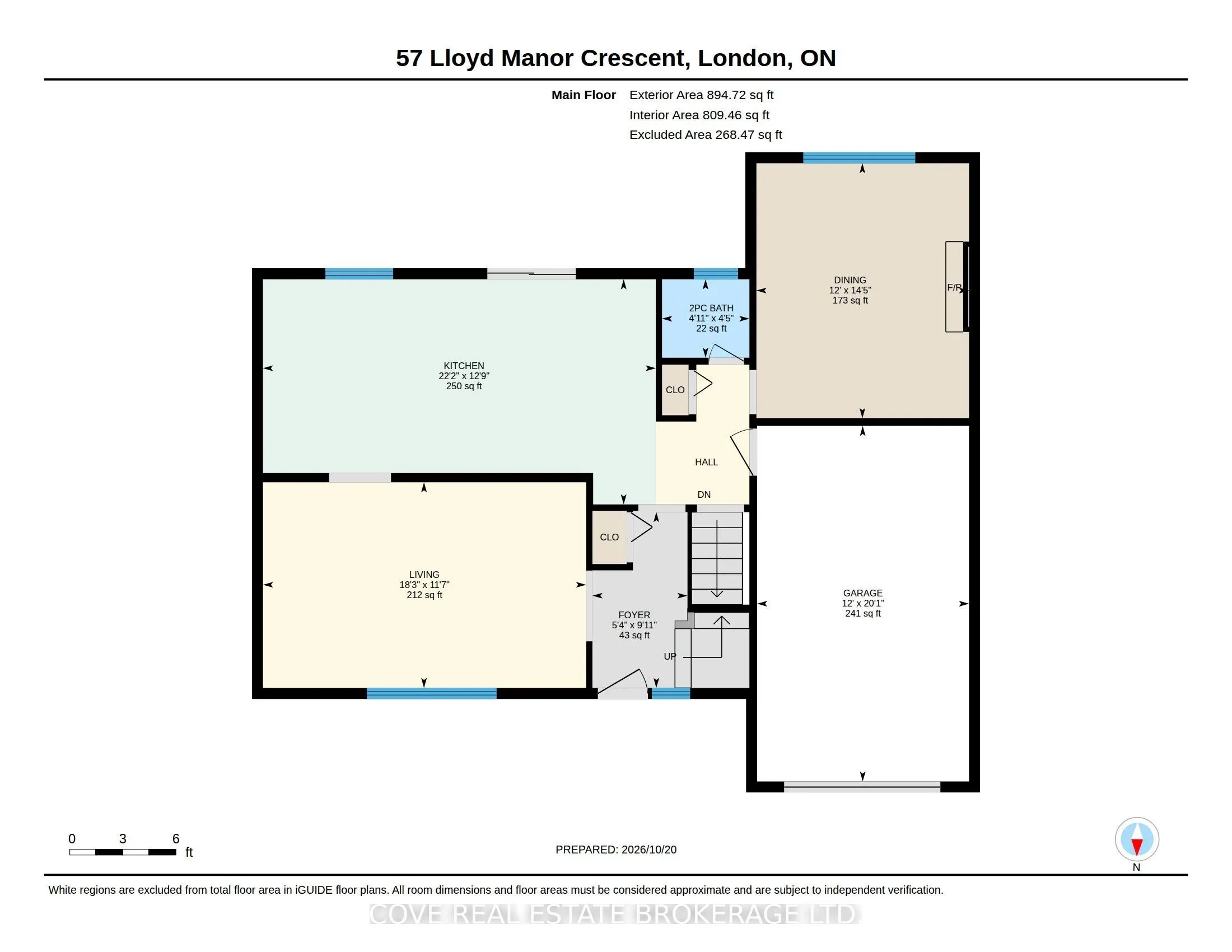 57 Lloyd Manor Crescent