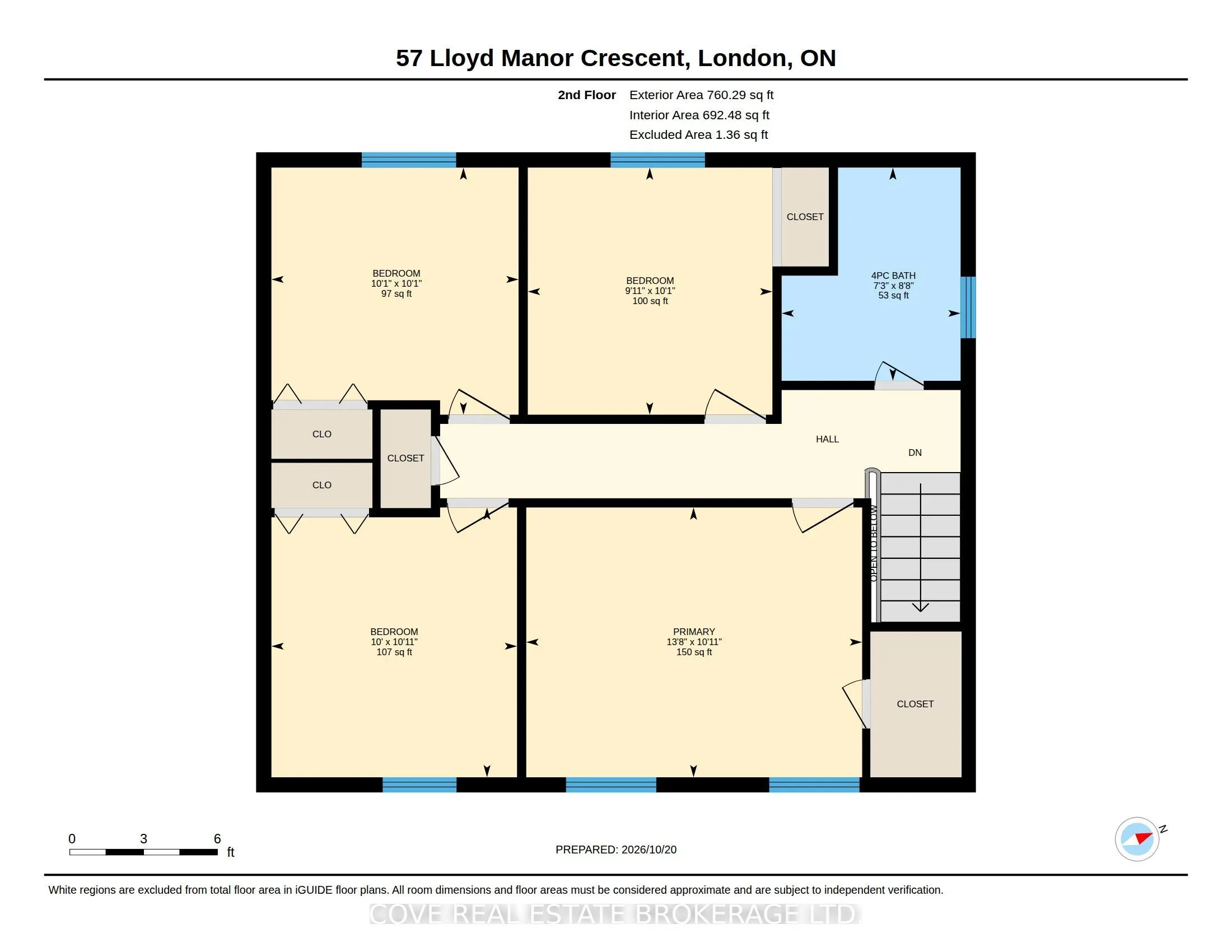 57 Lloyd Manor Crescent