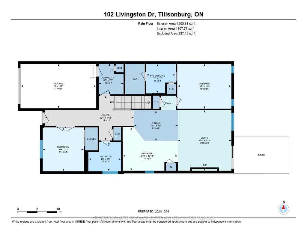 102 Livingston Drive