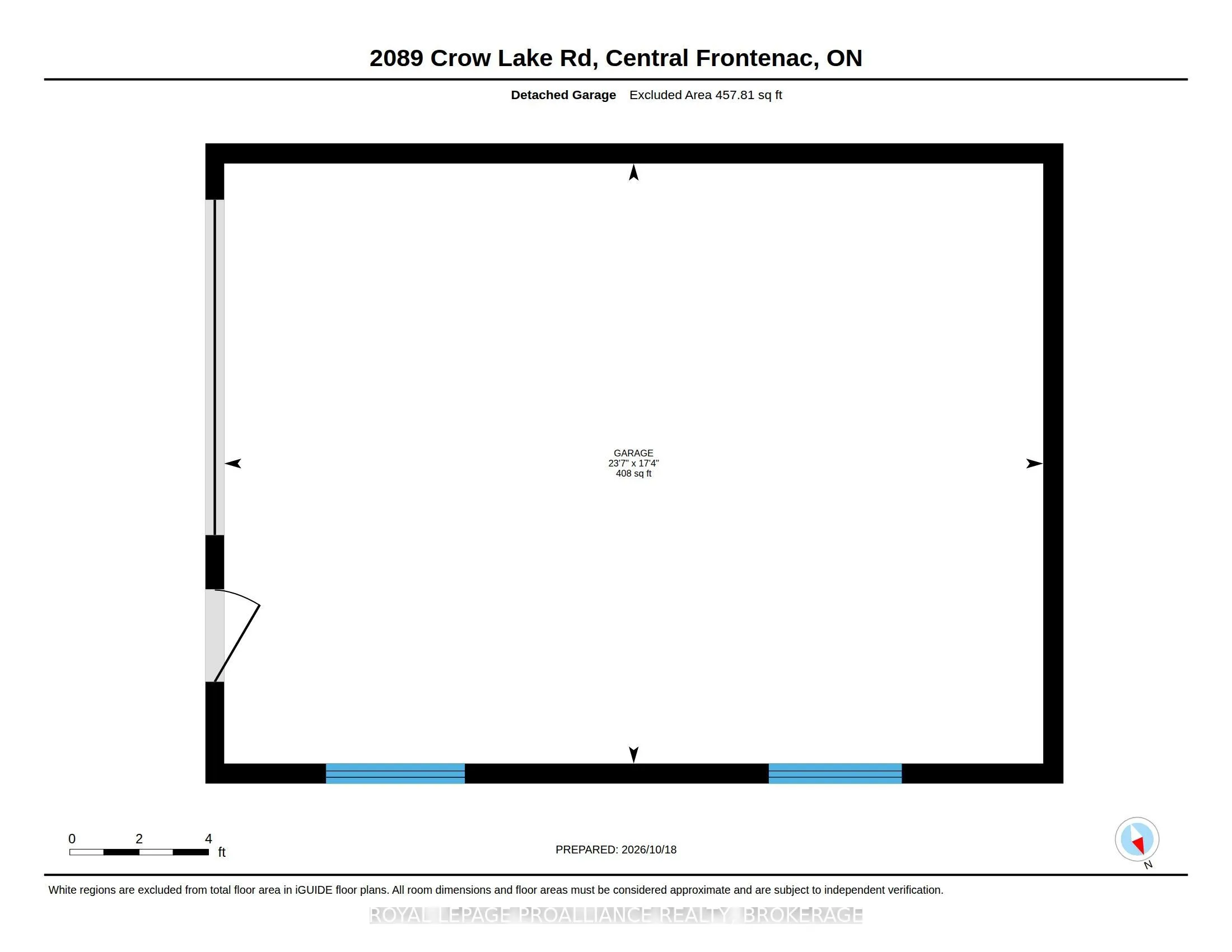 2089 Crow Lake Road