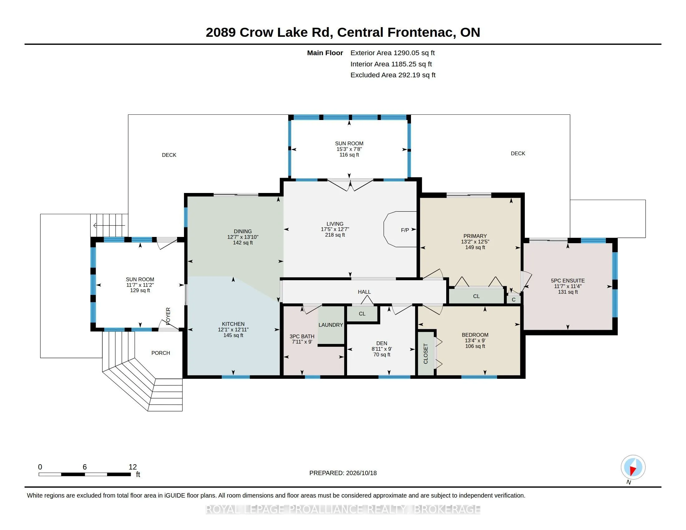 2089 Crow Lake Road