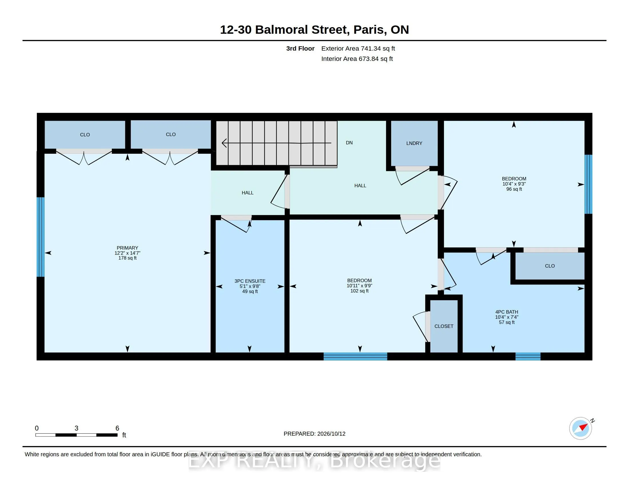 30 Balmoral Street #12