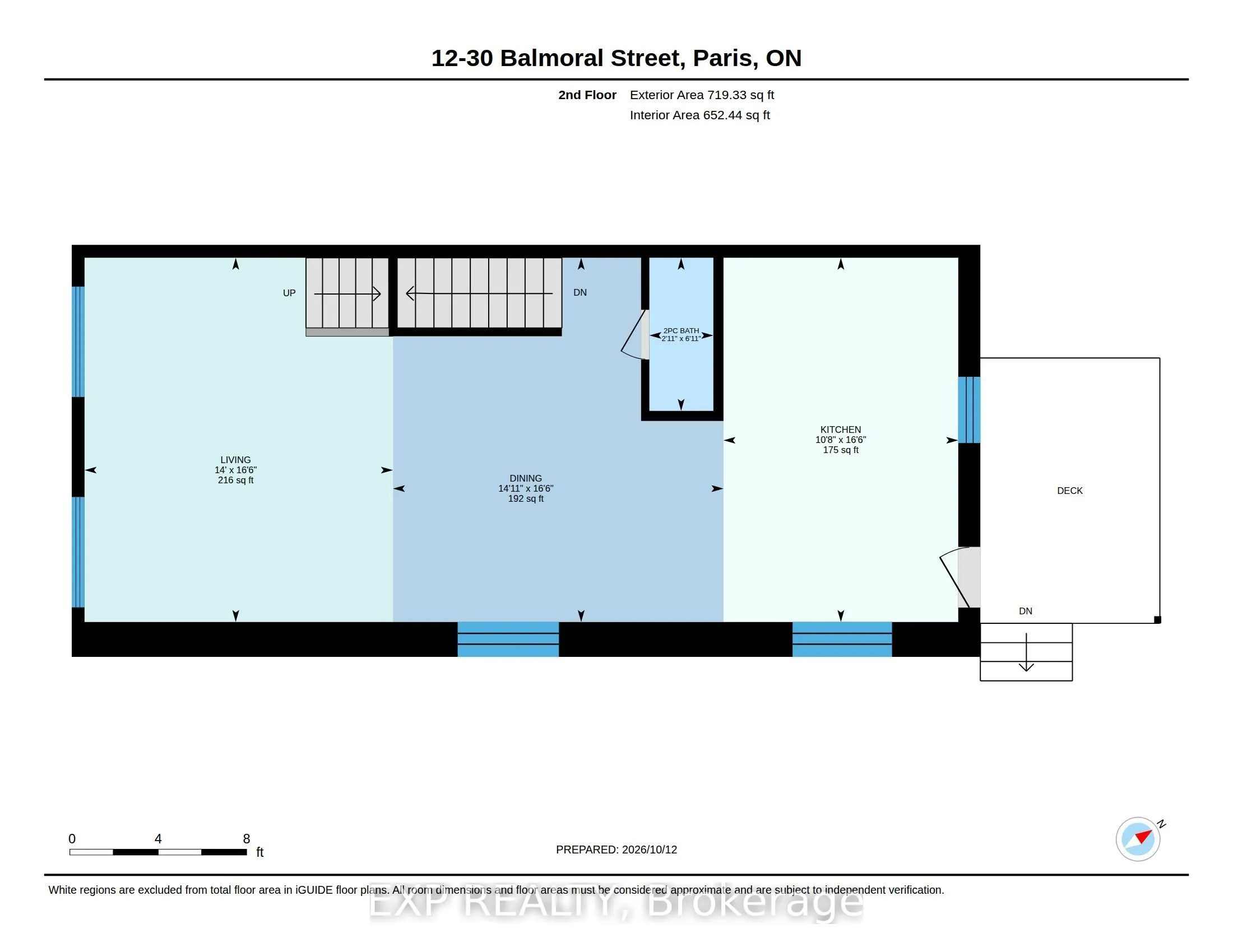 30 Balmoral Street #12
