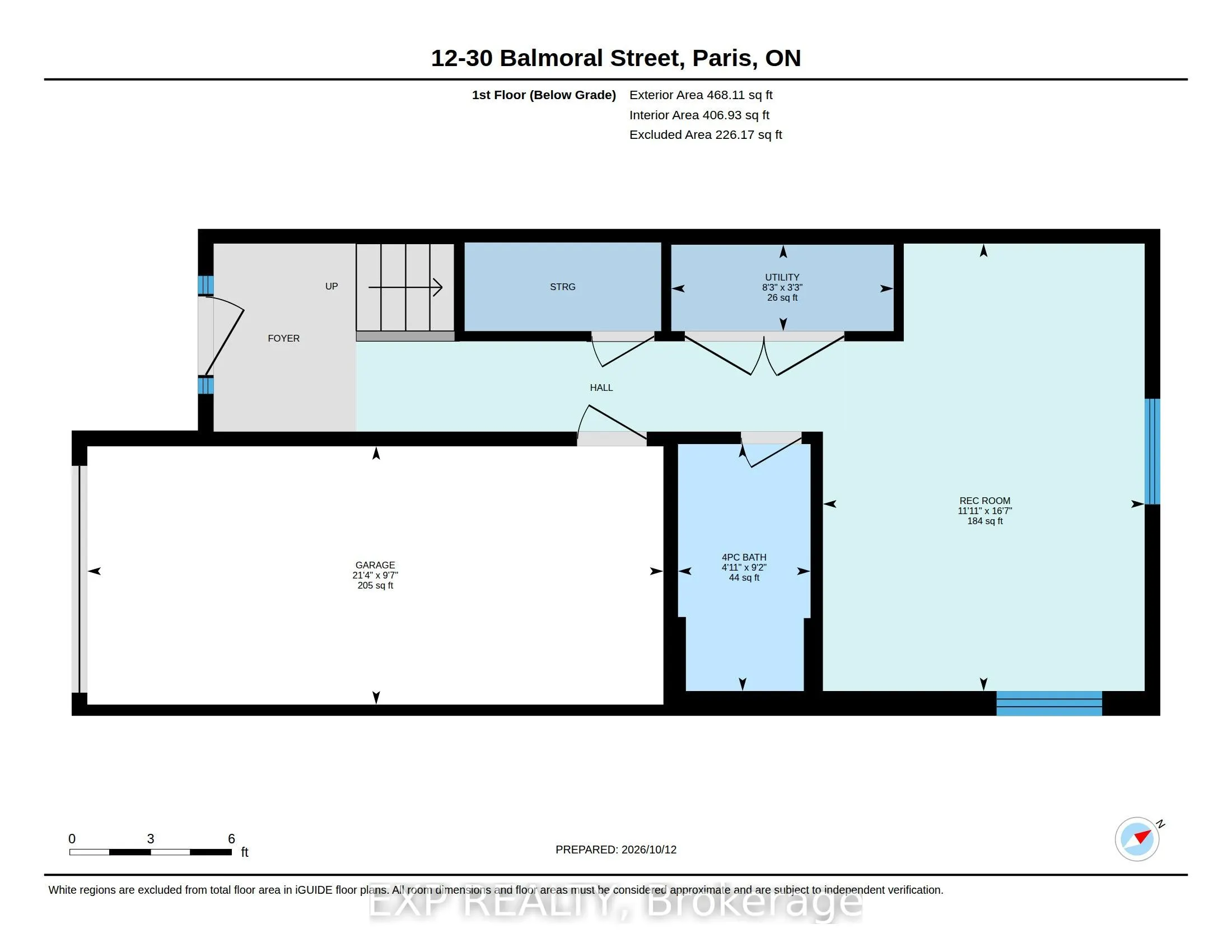 30 Balmoral Street #12