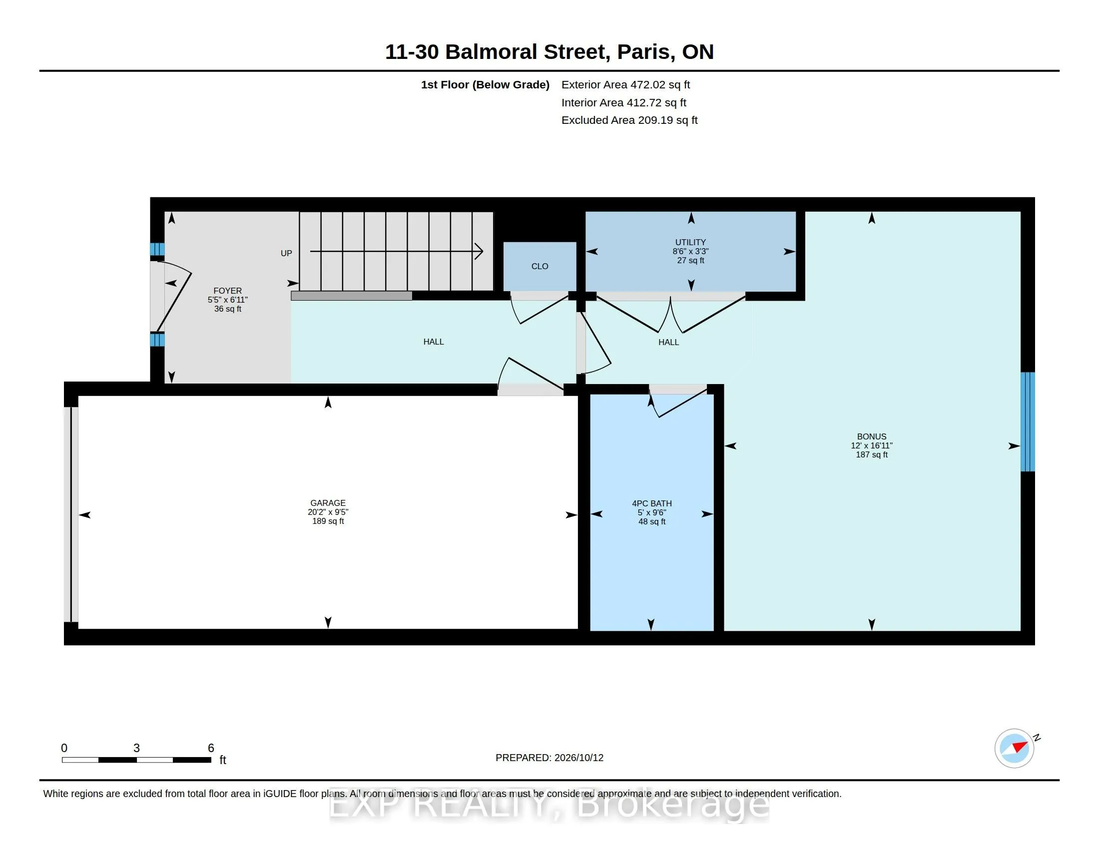 30 Balmoral Street #11