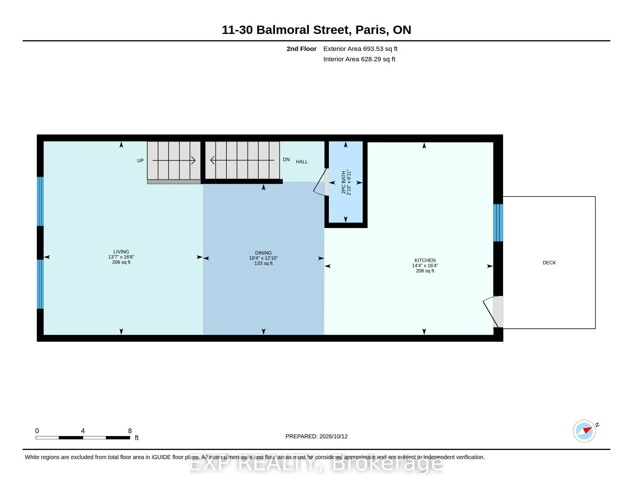 30 Balmoral Street #11