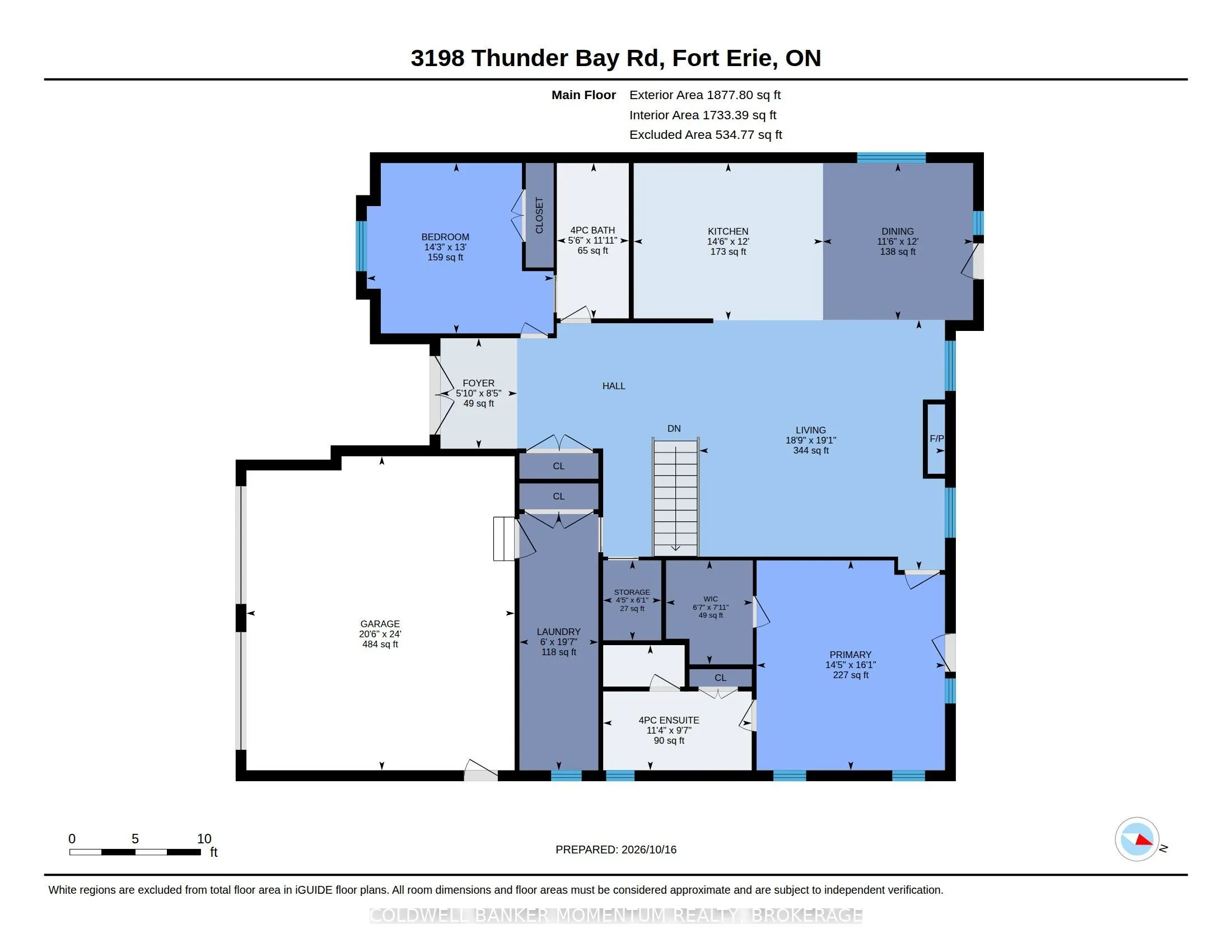 3198 Thunder Bay Road