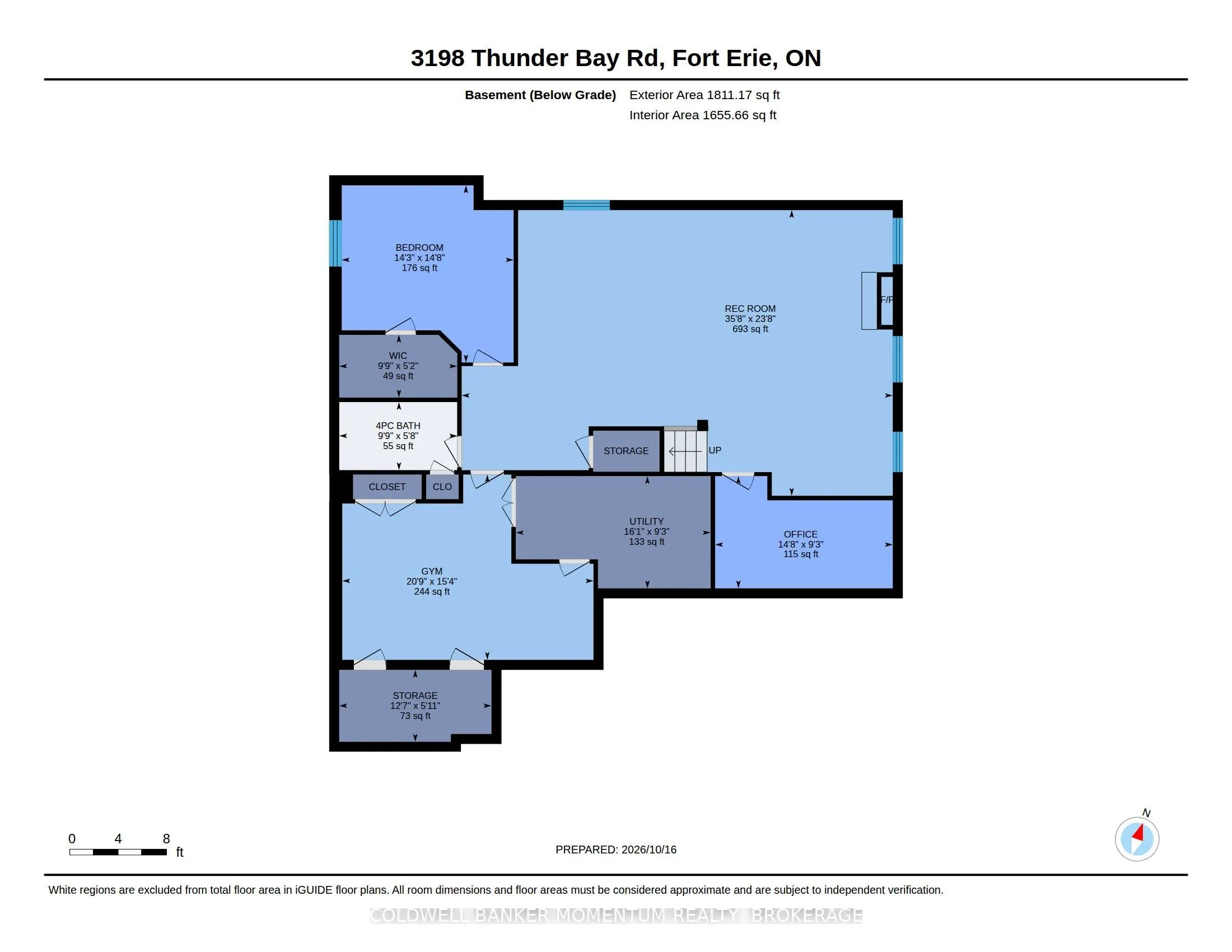 3198 Thunder Bay Road