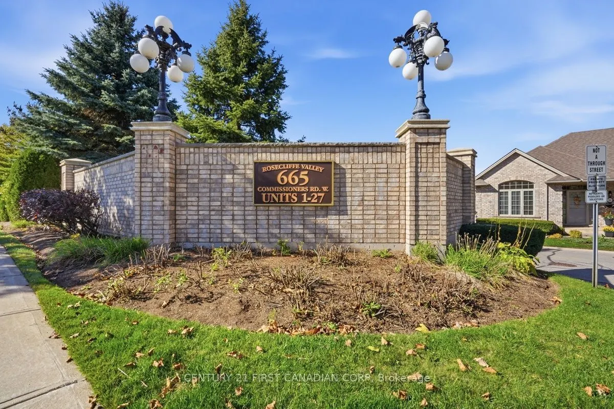 665 Commissioners Road W #3