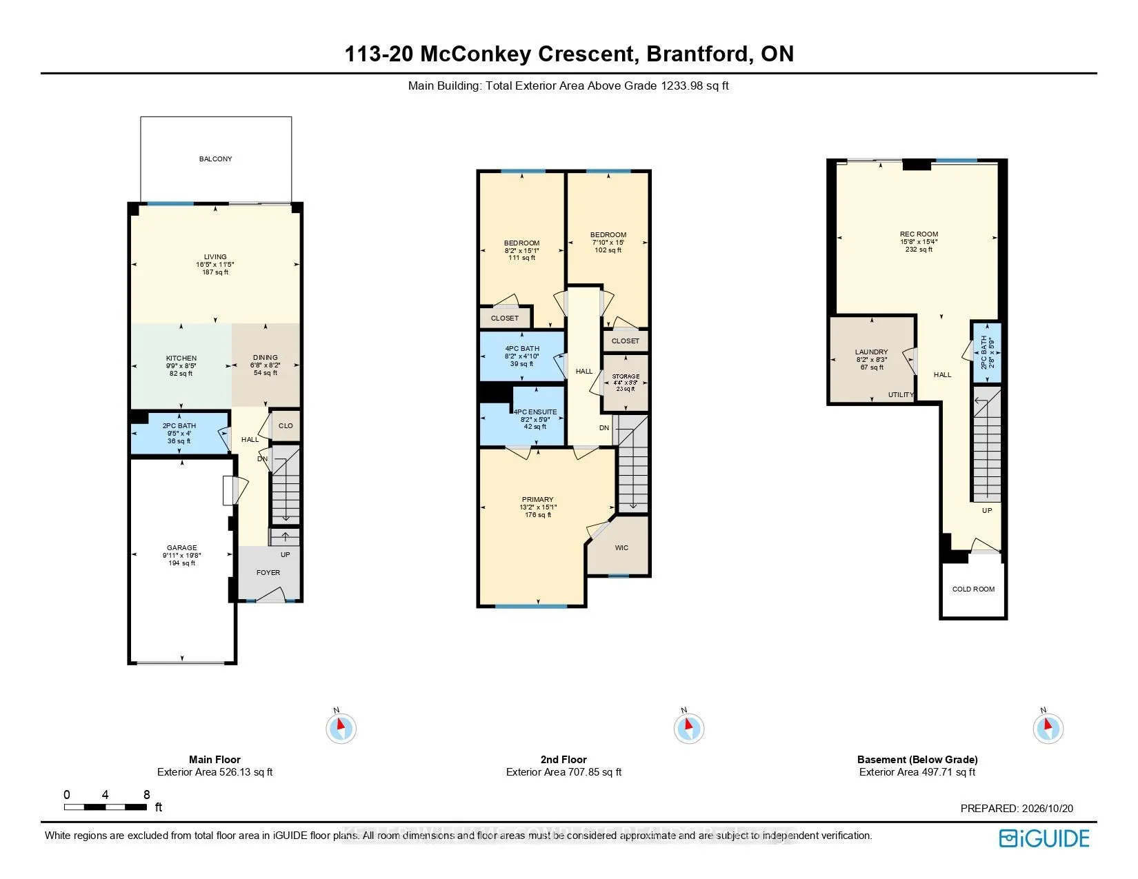 20 McConkey Crescent #113