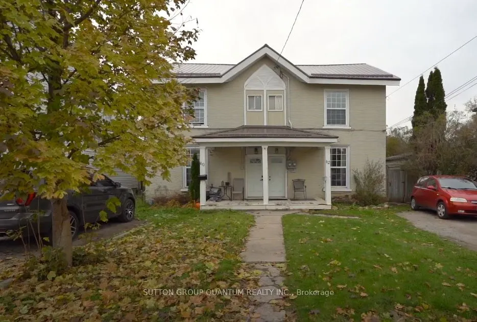 60 & 62 Everett Street