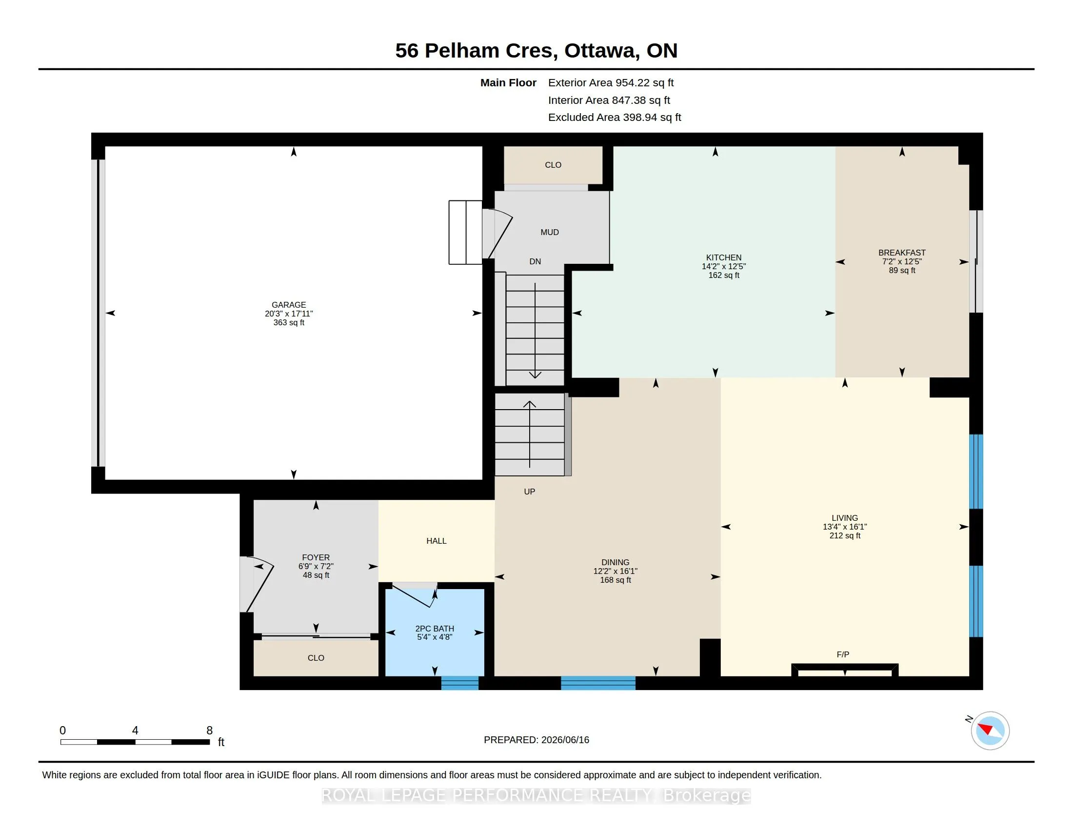 56 Pelham Crescent