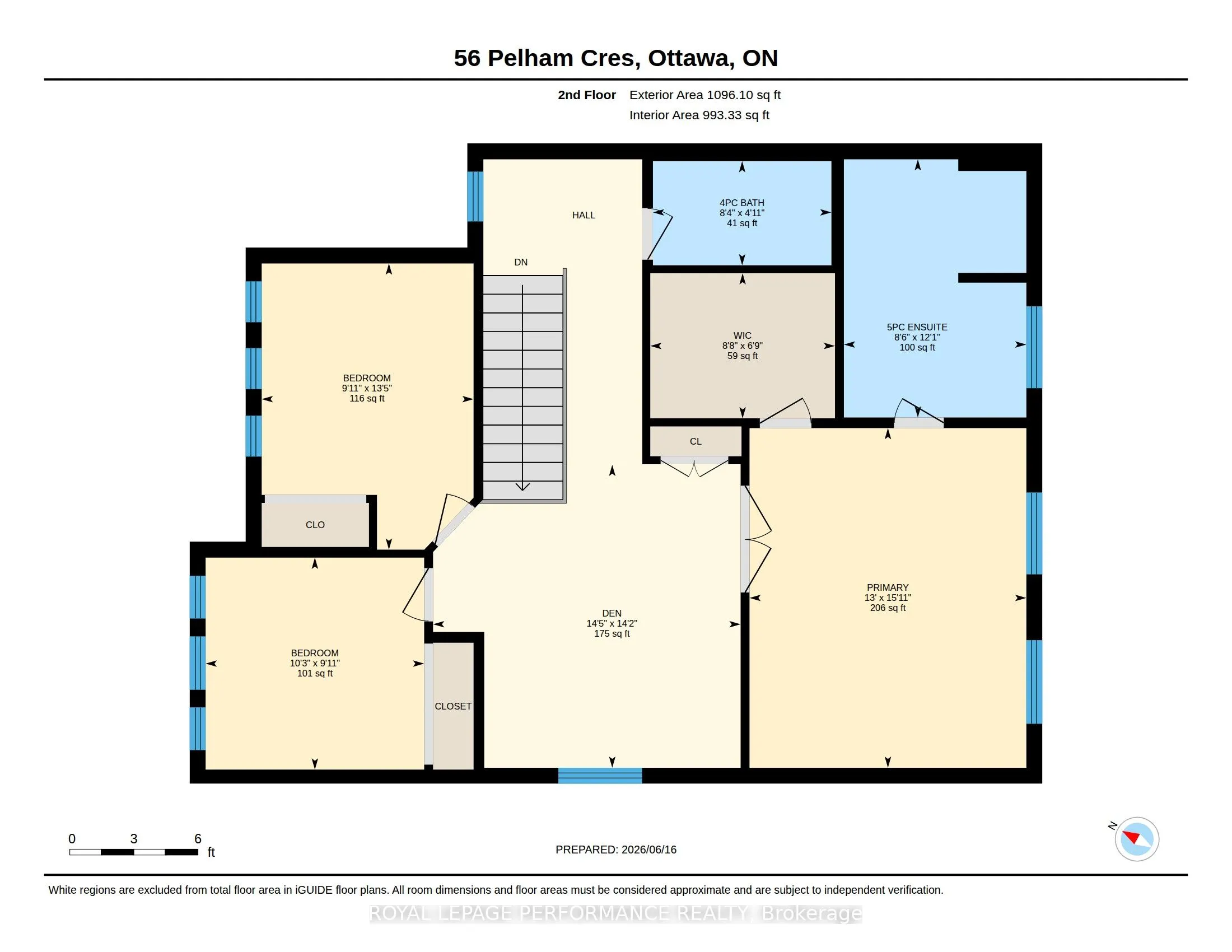 56 Pelham Crescent
