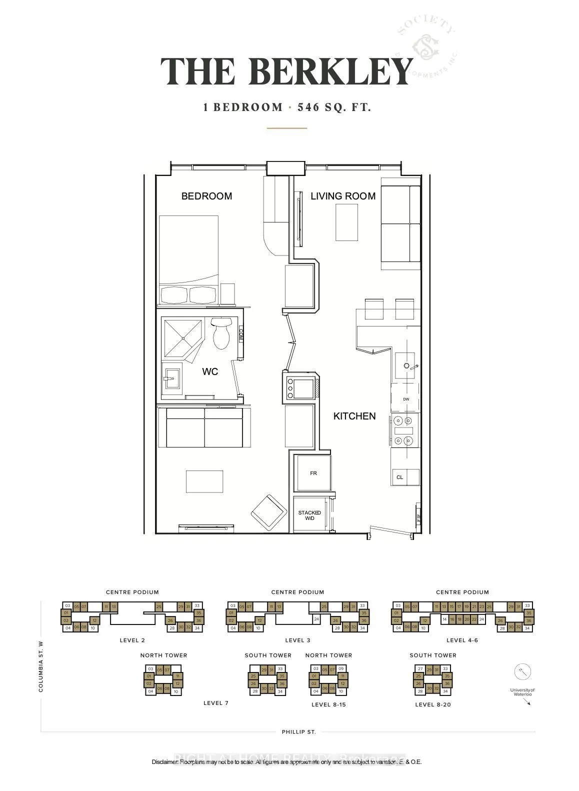 145 Columbia Street W #S- 2225