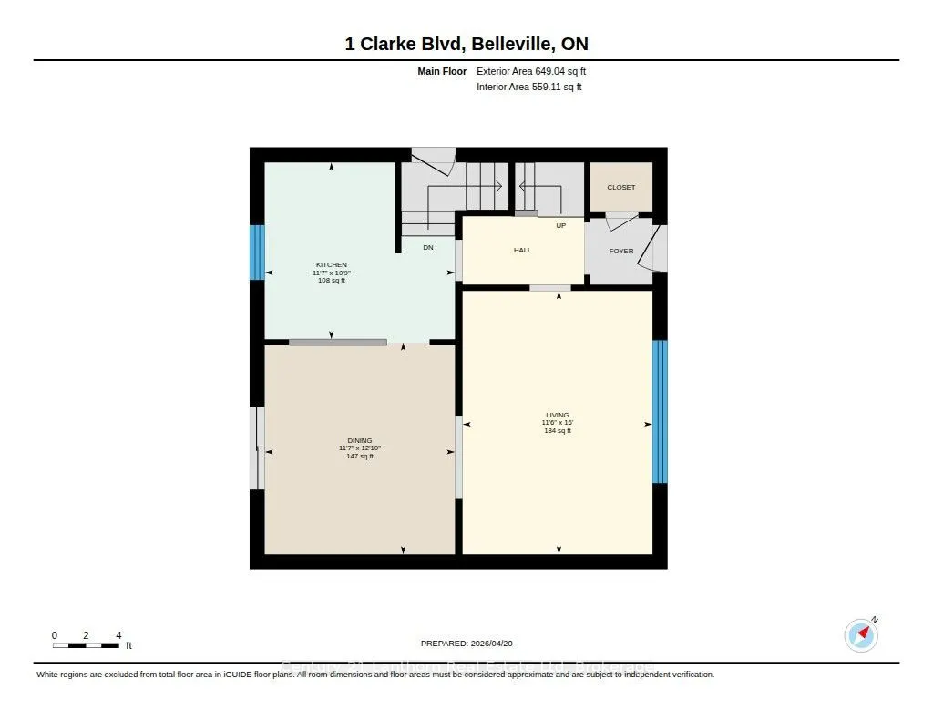 1 Clarke Boulevard