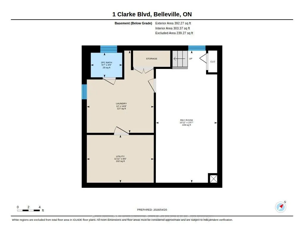 1 Clarke Boulevard