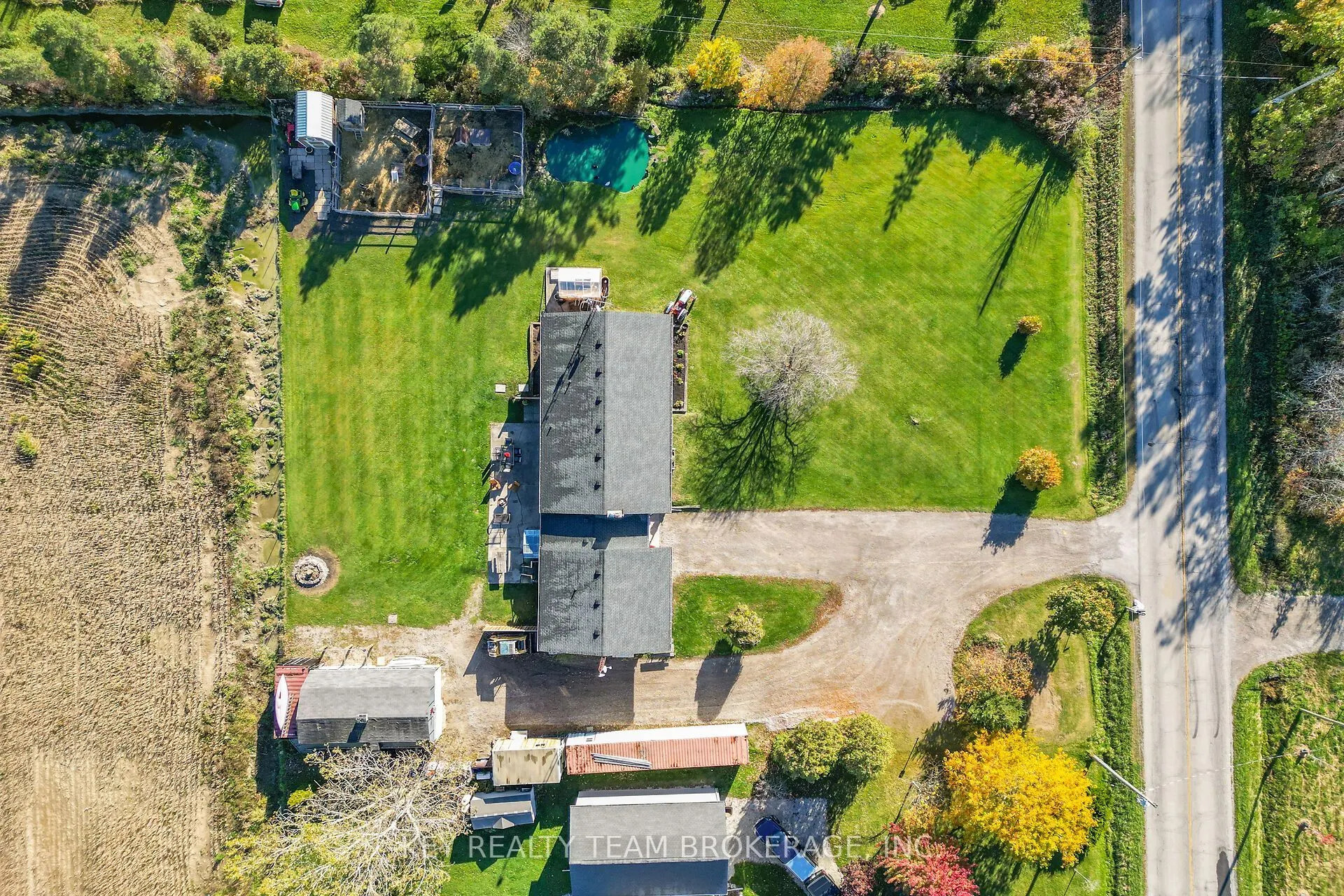 3216 HALL Road