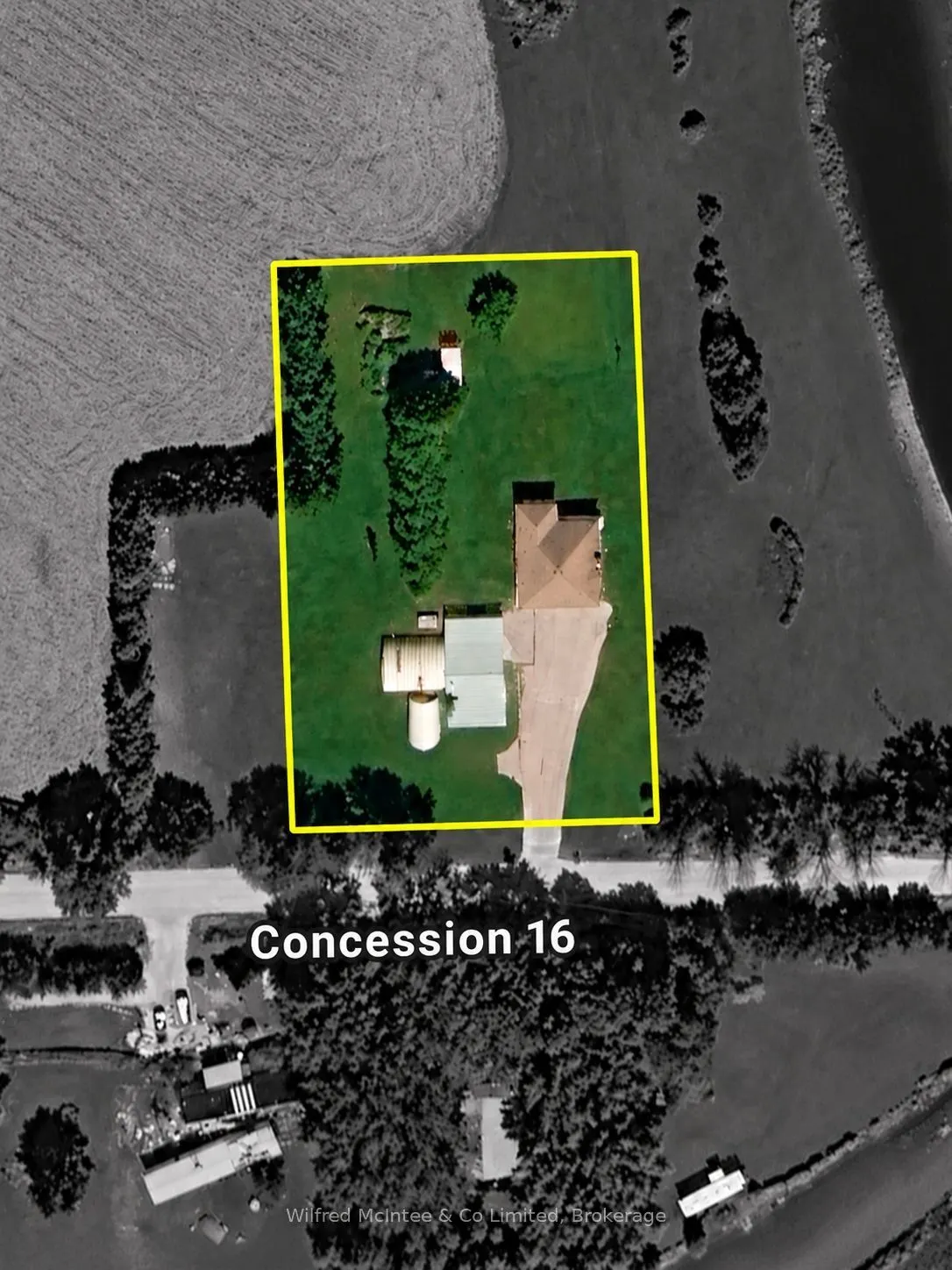 242287 CONCESSION 16 Road
