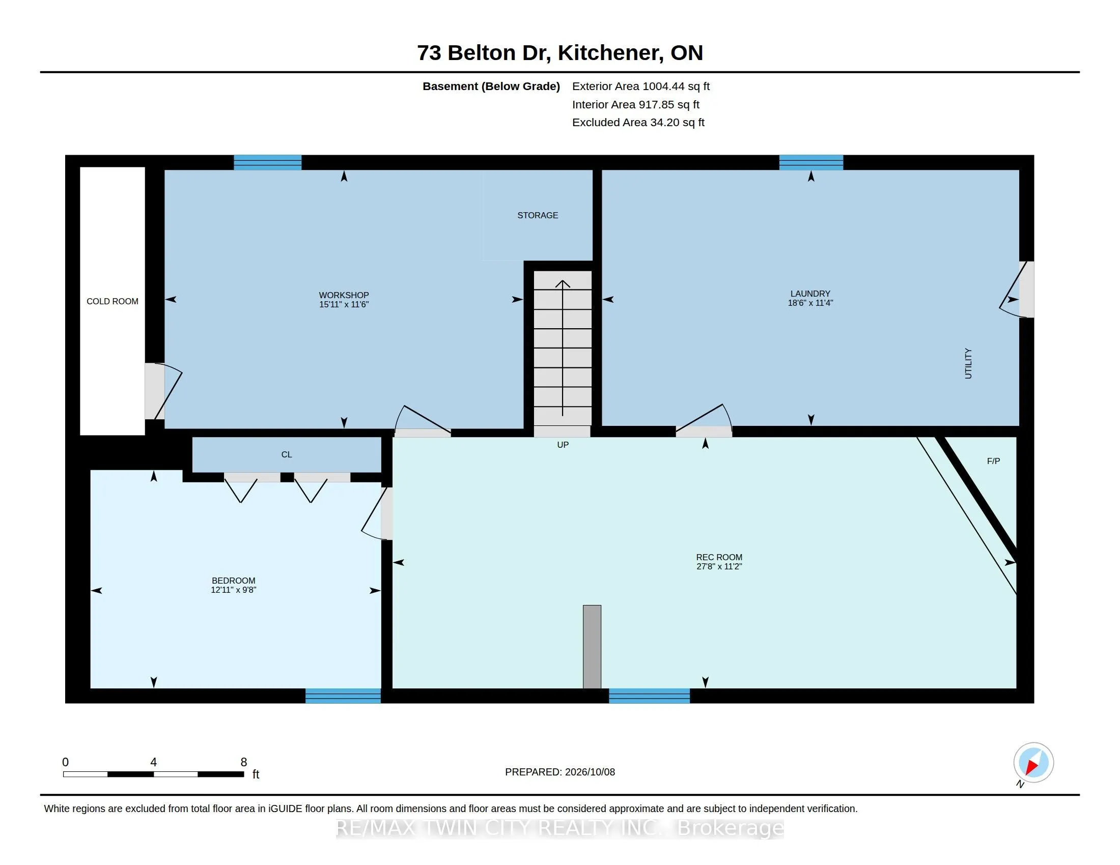 73 BELTON Drive