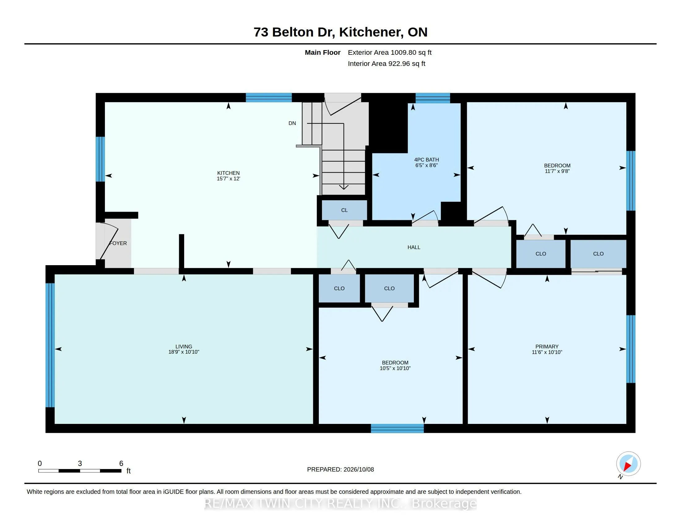 73 BELTON Drive