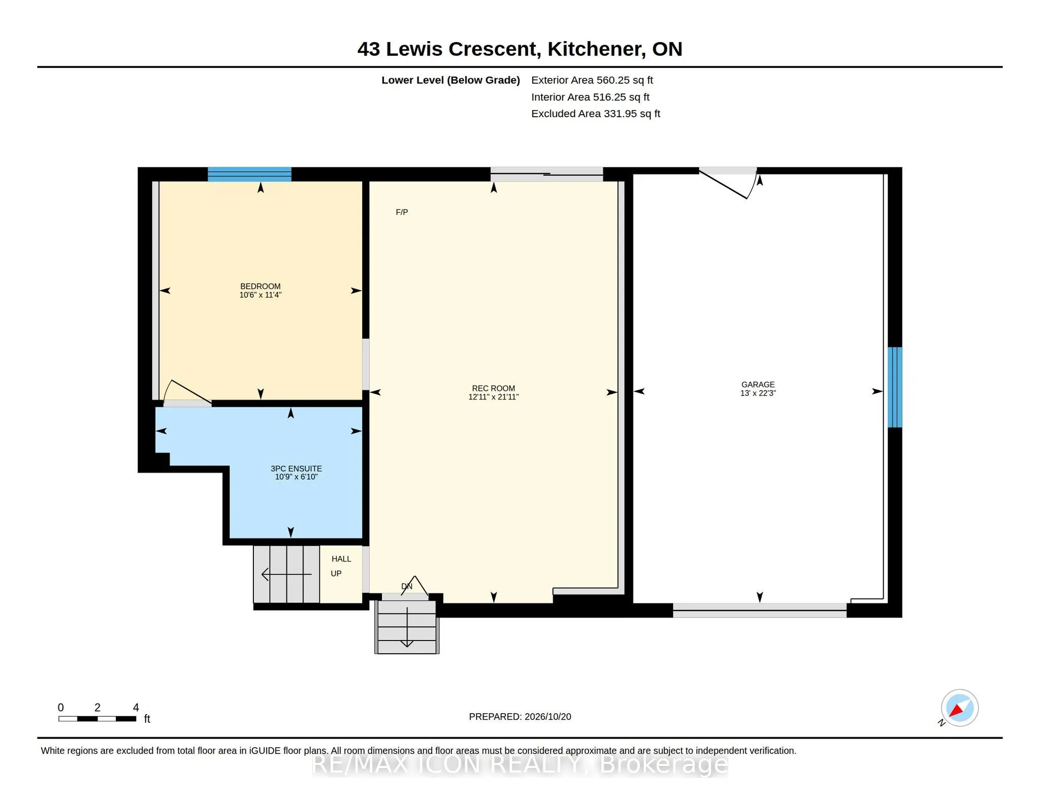 43 Lewis Crescent