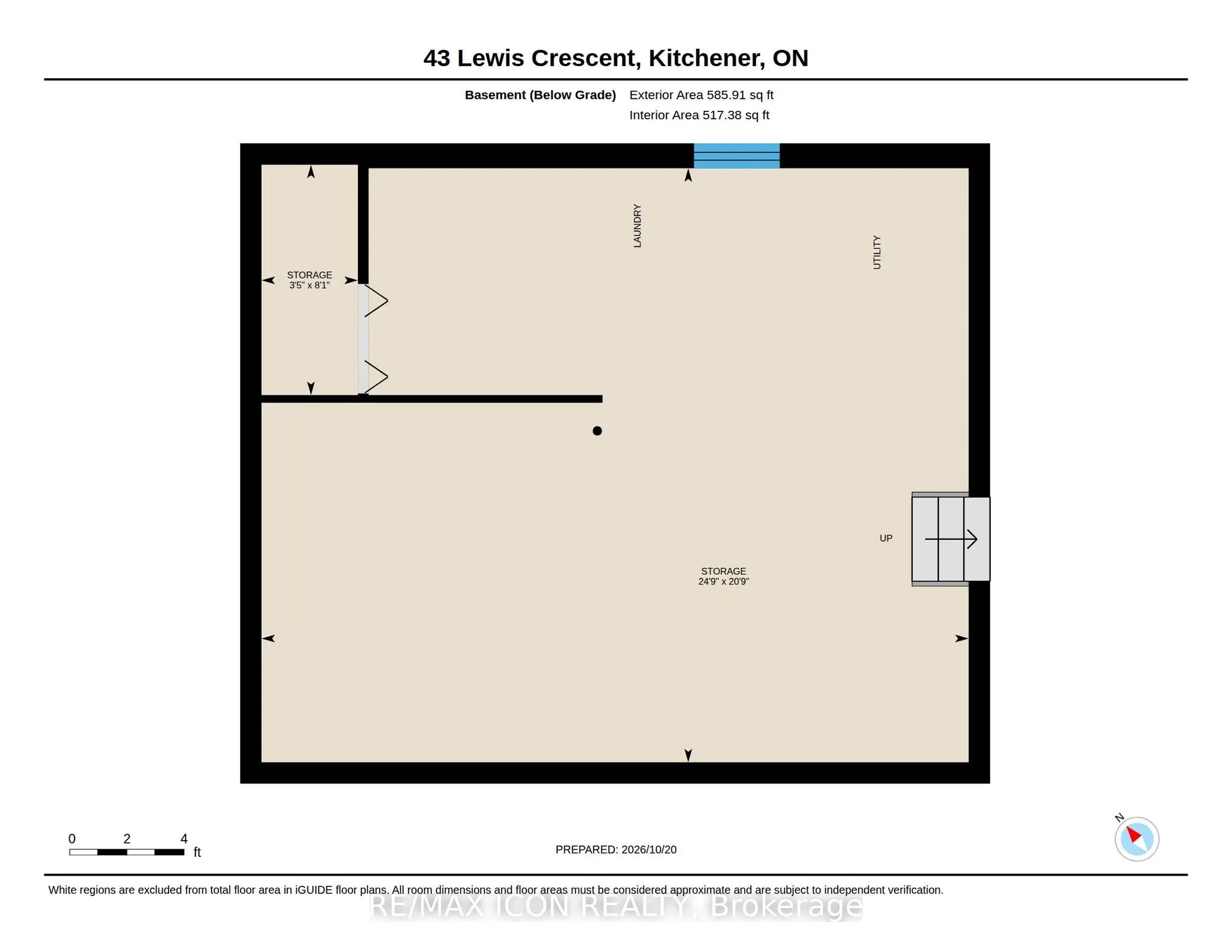 43 Lewis Crescent