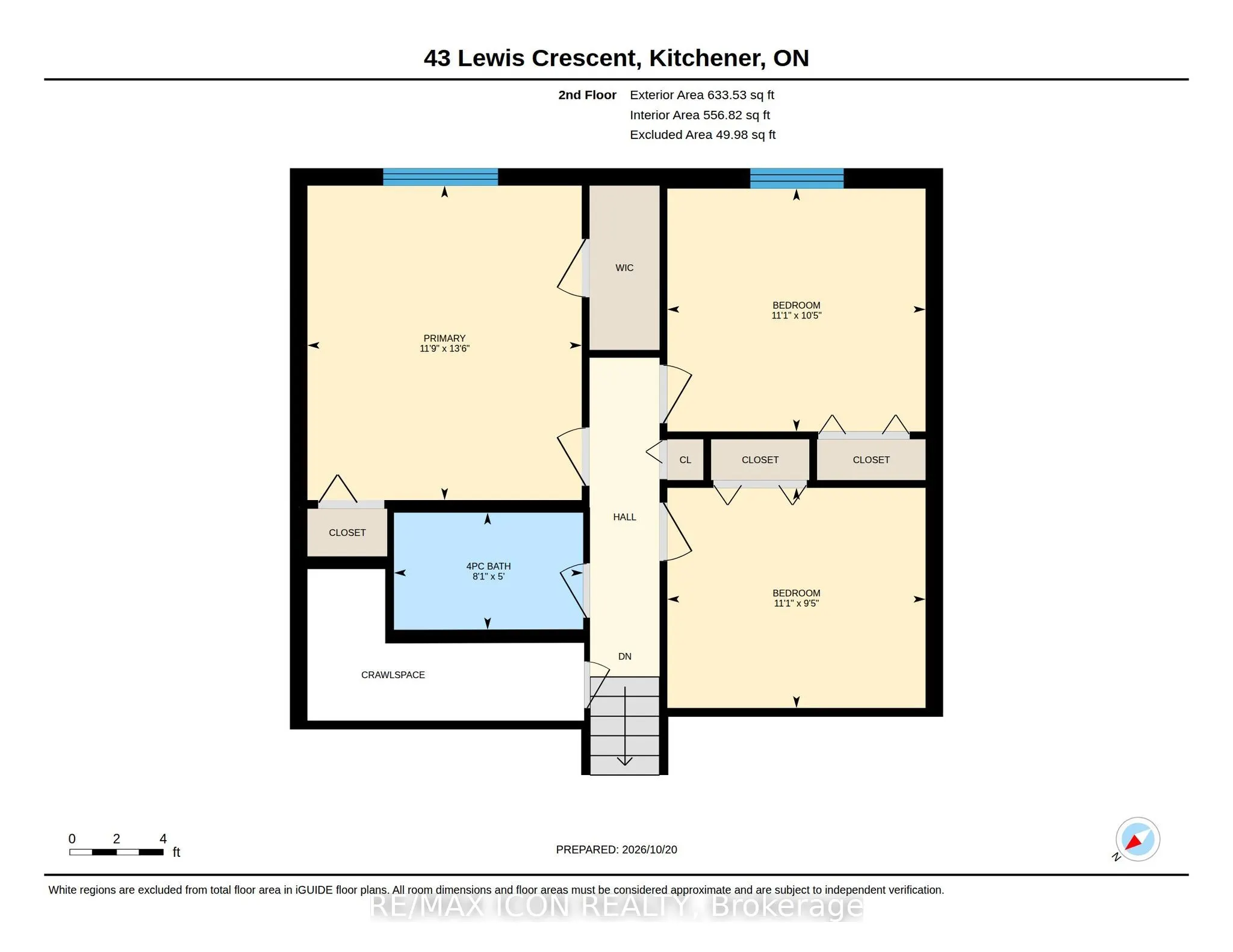 43 Lewis Crescent