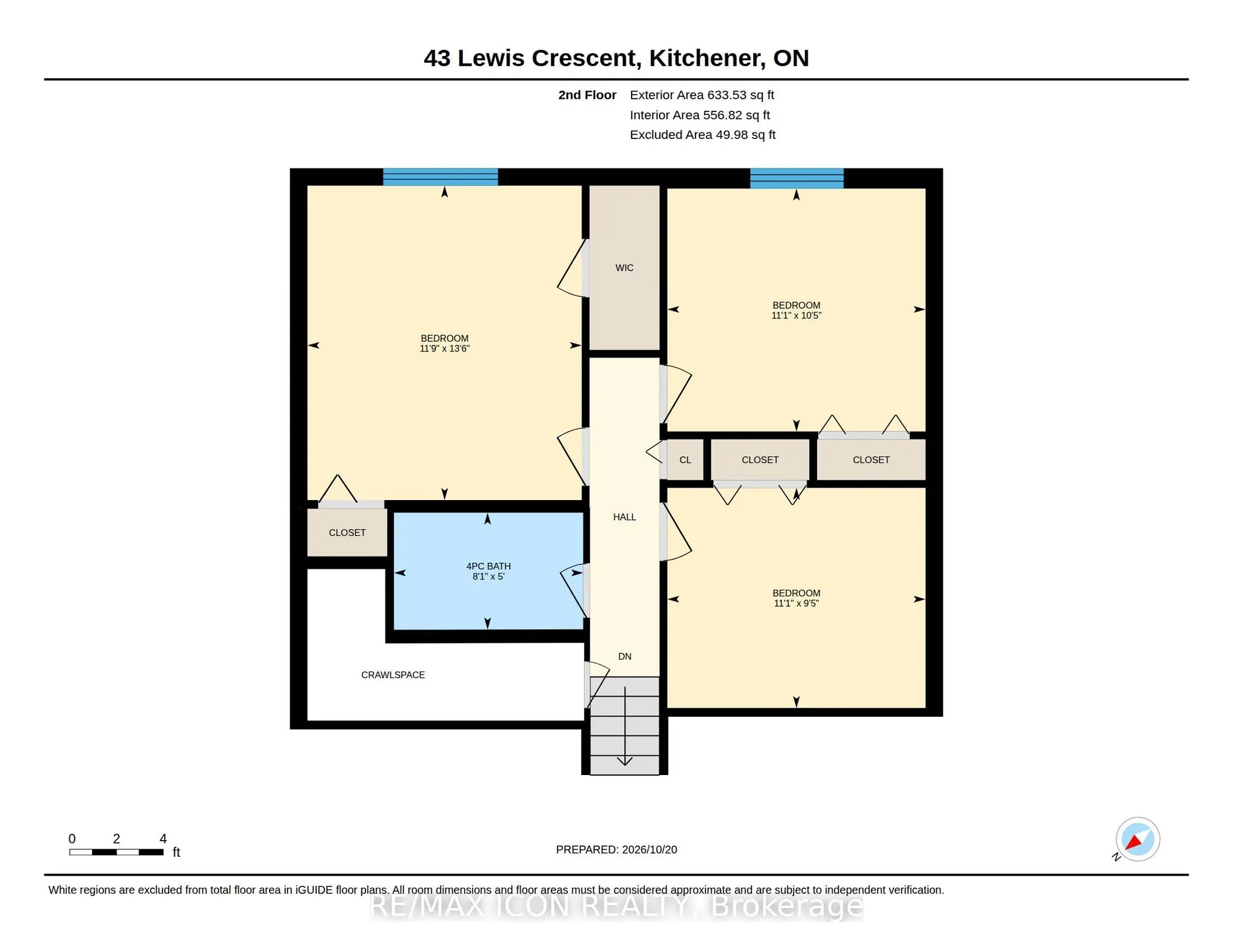 43 Lewis Crescent