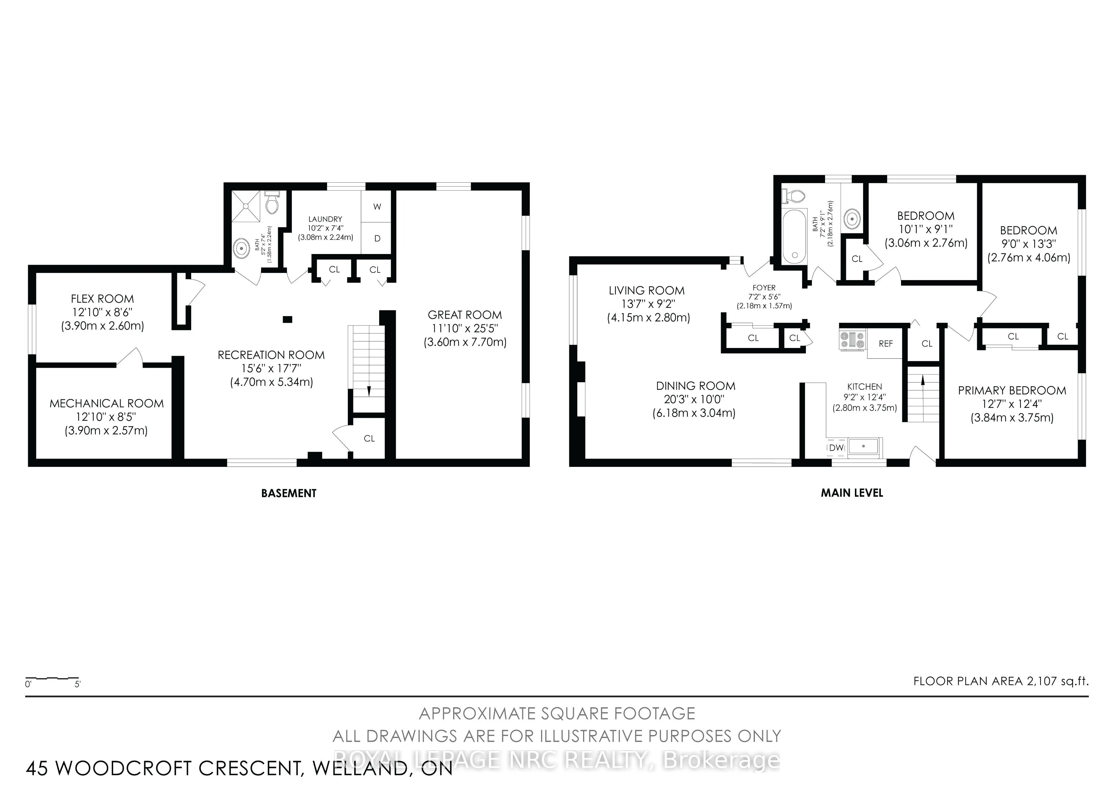 45 Woodcroft Crescent