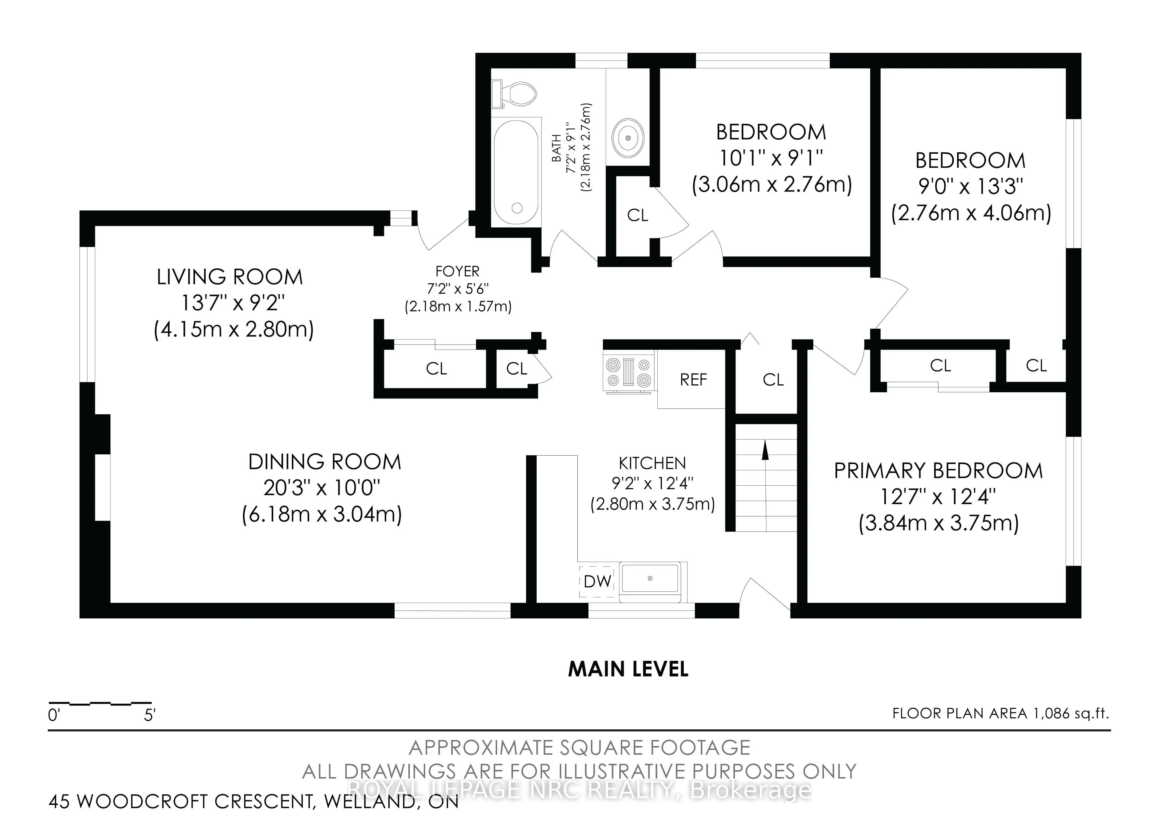 45 Woodcroft Crescent
