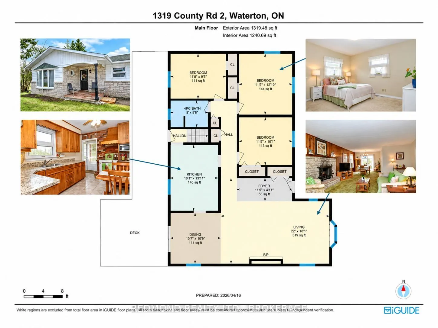1319 County Rd 2 Road