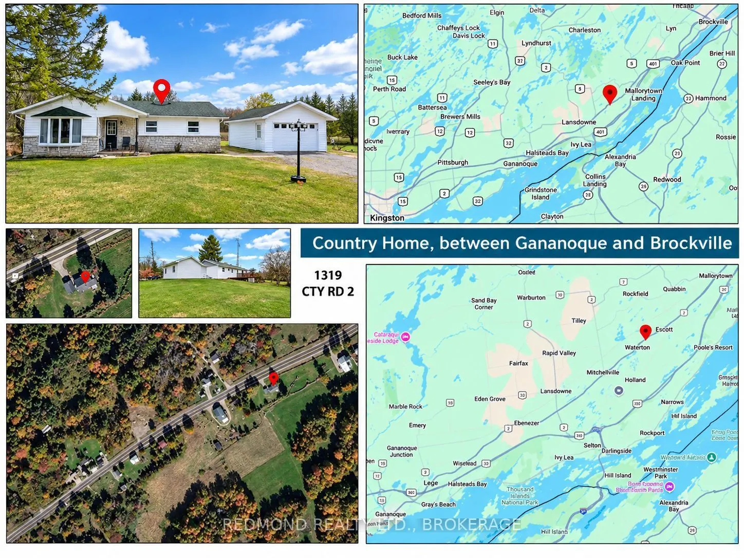 1319 County Rd 2 Road