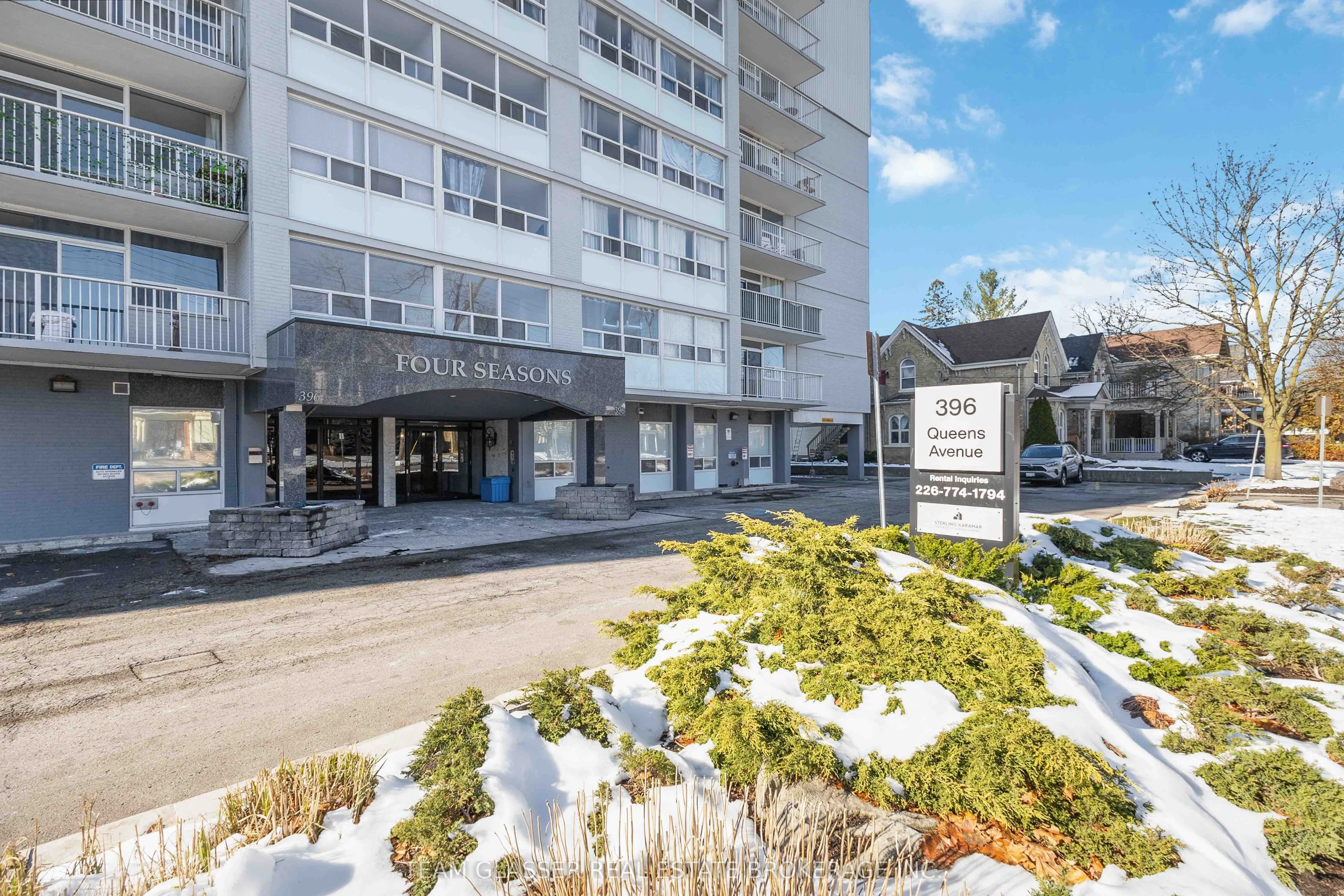 396 Queens Avenue #509