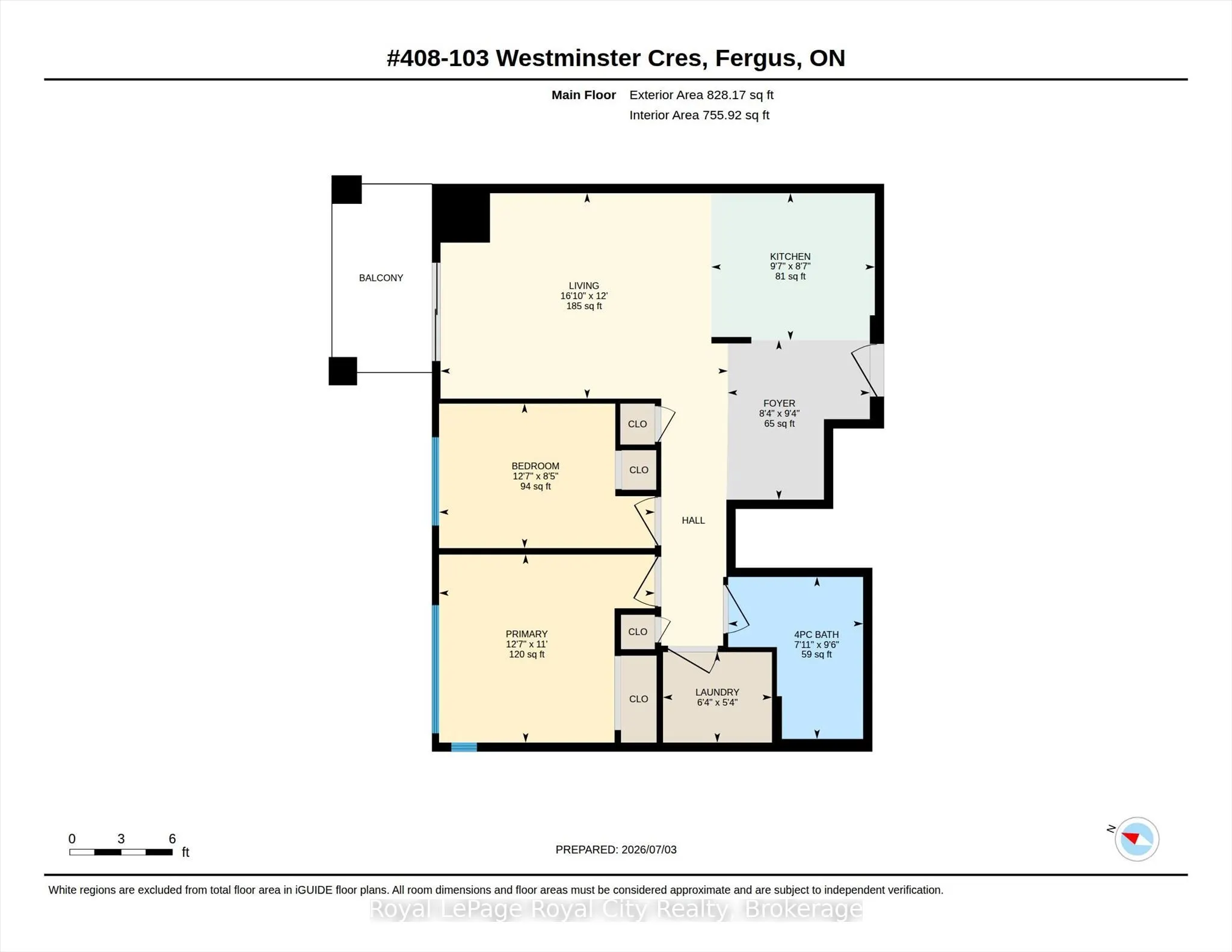 103 Westminster Crescent #408